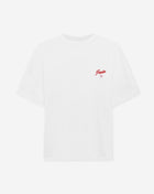 PARADISE ROMANCE OVERSIZED TEE CRÈME