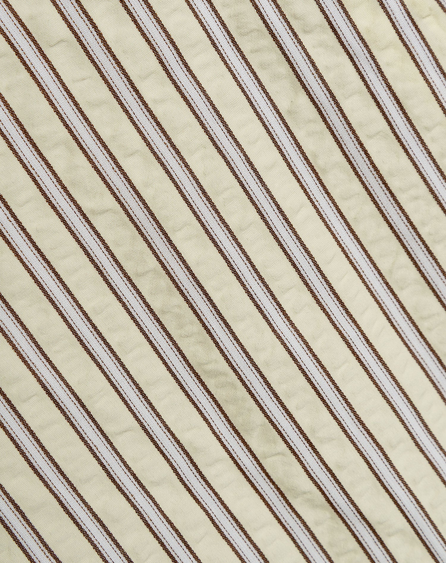NALANI OVERSIZED STRIPE BLOUSE BEIGE