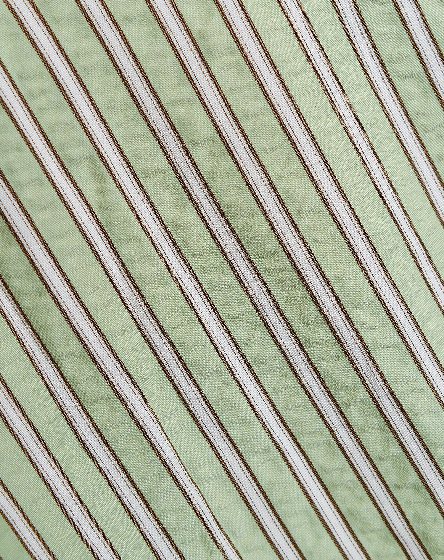 NALANI OVERSIZED STRIPE BLOUSE GROEN