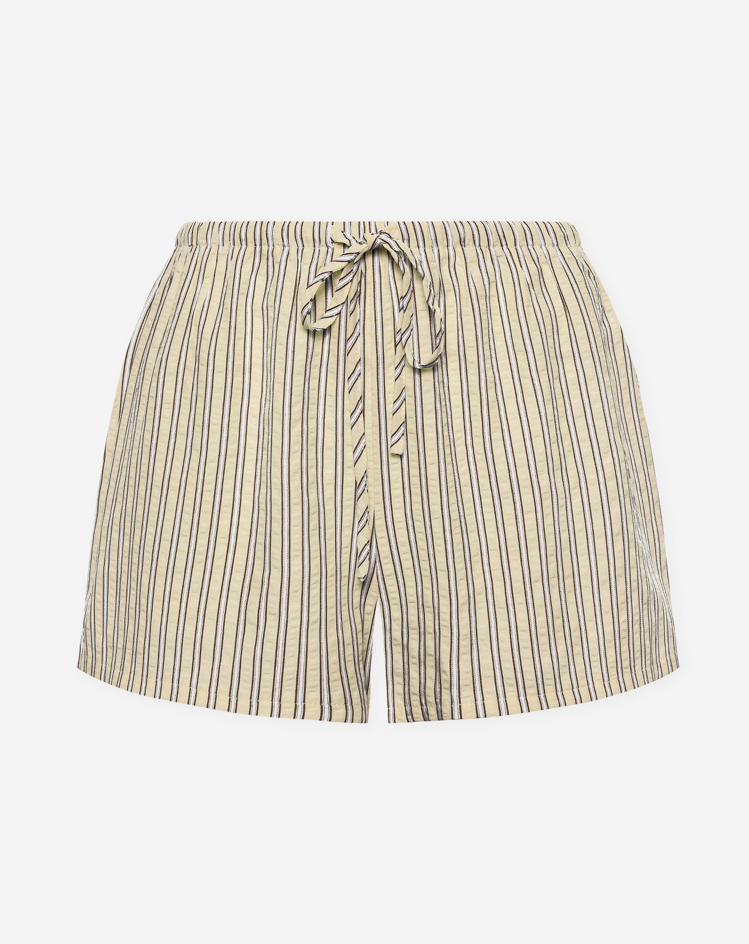 NALANI STRIPE SHORTS BEIGE