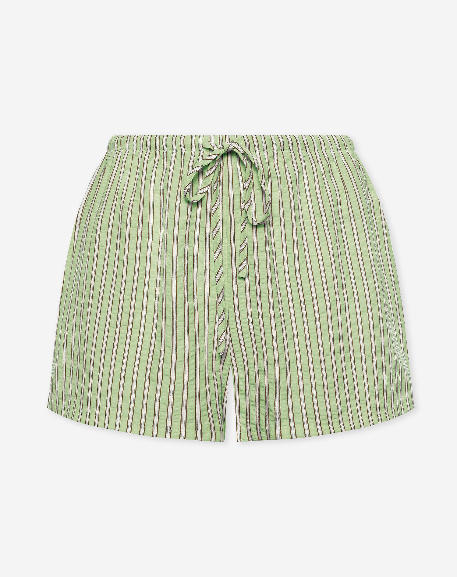 NALANI STRIPE SHORTS GROEN