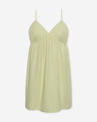 KIRA SINGLET COTTON DRESS SALIEGROEN