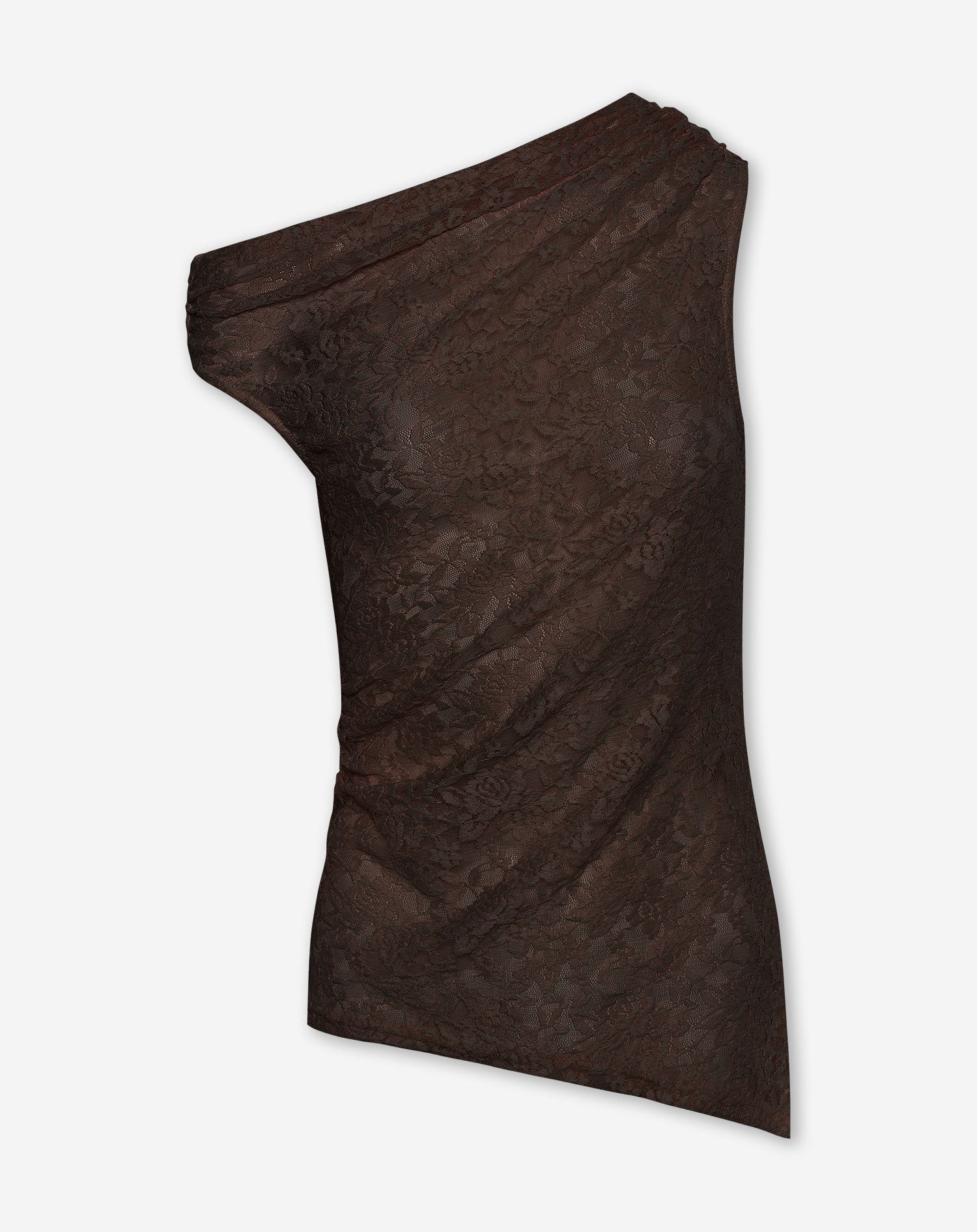ELENA LACE TOP BRUIN
