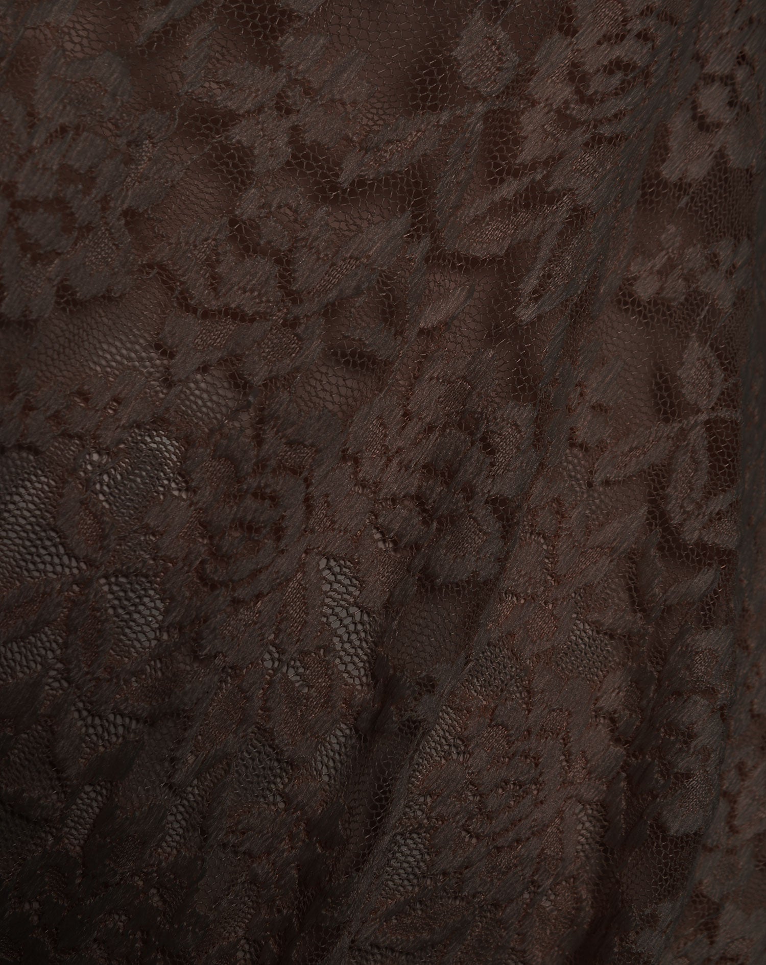 ELENA LACE TOP BRUIN