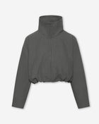 IMARA FUNNEL NECK JACKET DARK GREY
