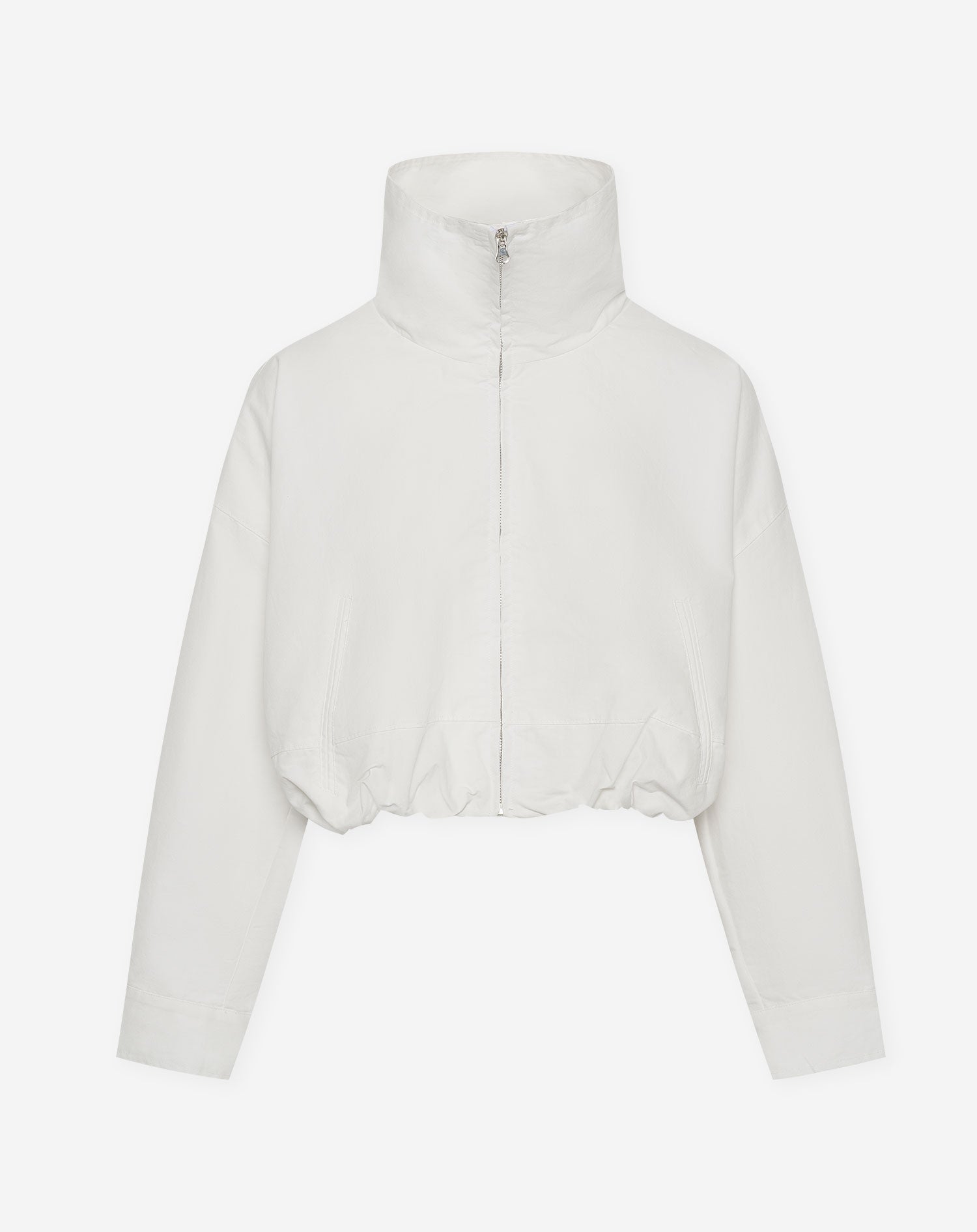 IMARA FUNNEL NECK JACKET WIT