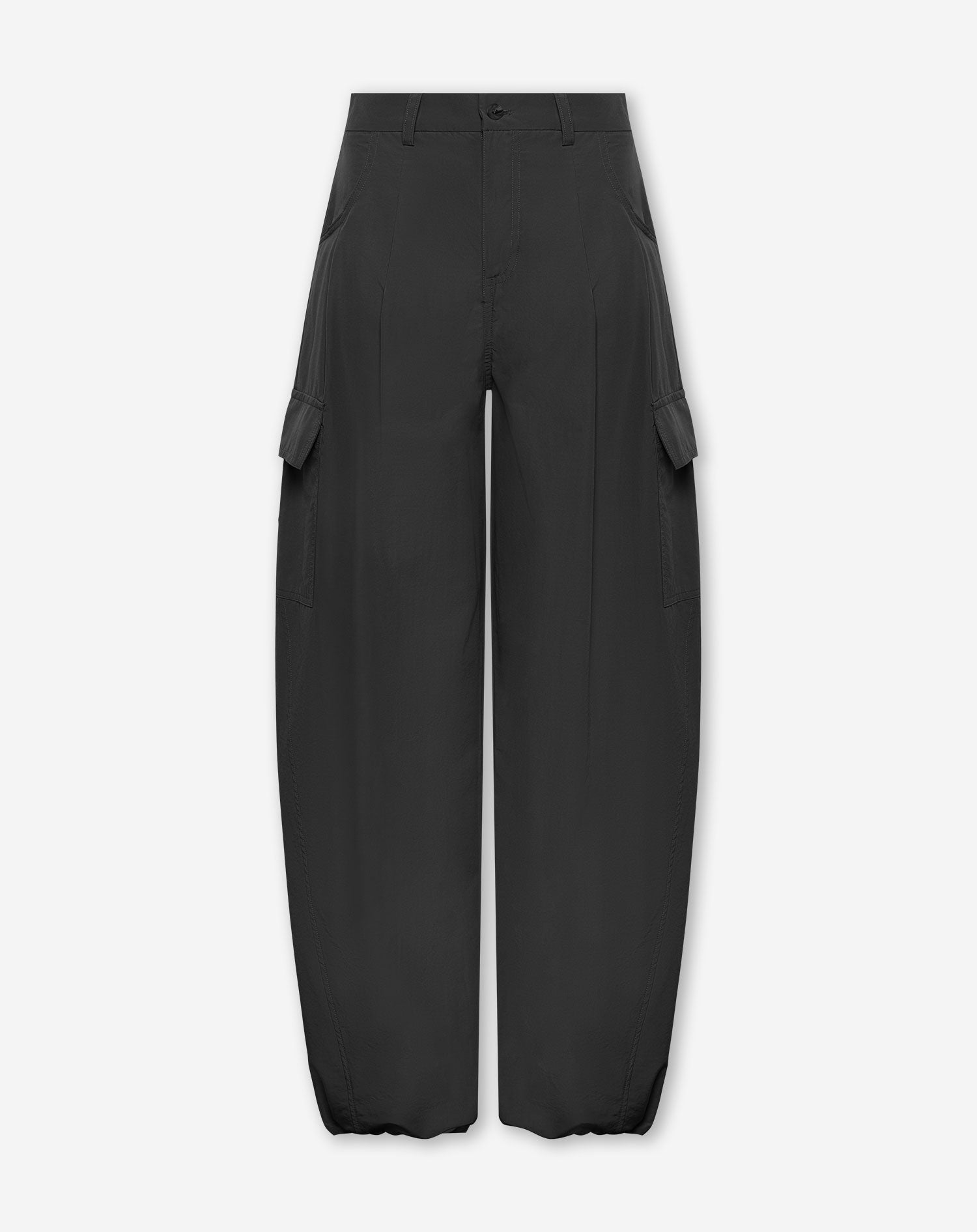 ZENNA PARACHUTE PANTS ZWART