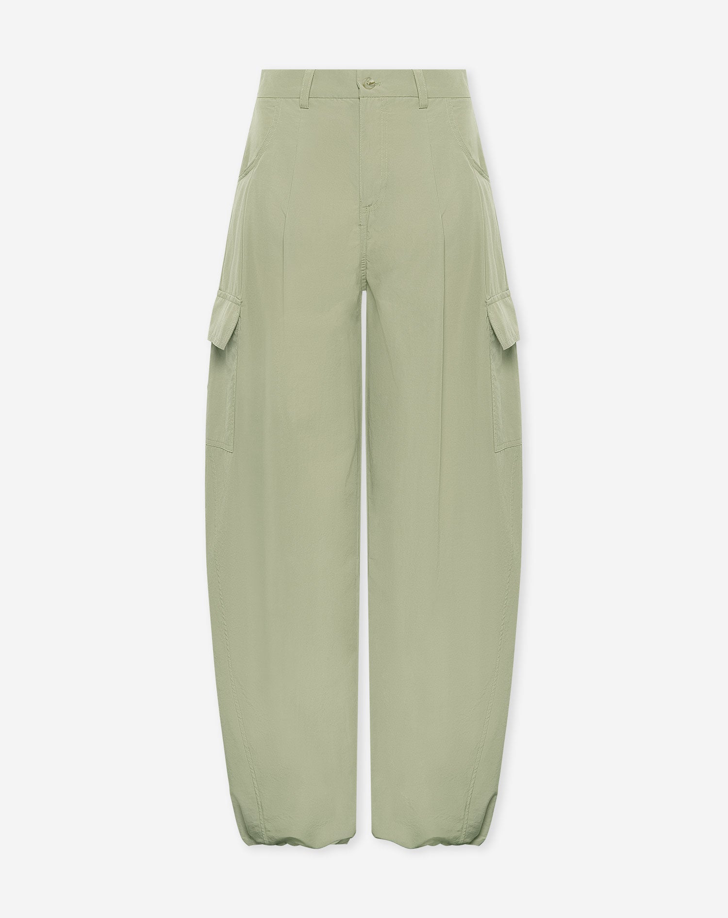 ZENNA PARACHUTE PANTS LICHT OLIJFGROEN