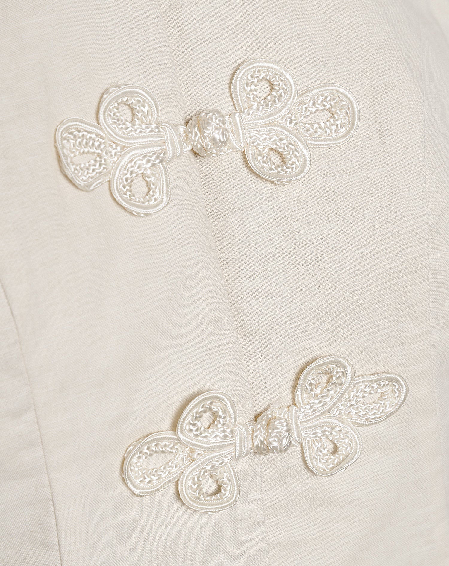 LAIKA MANDARIN GILET BEIGE