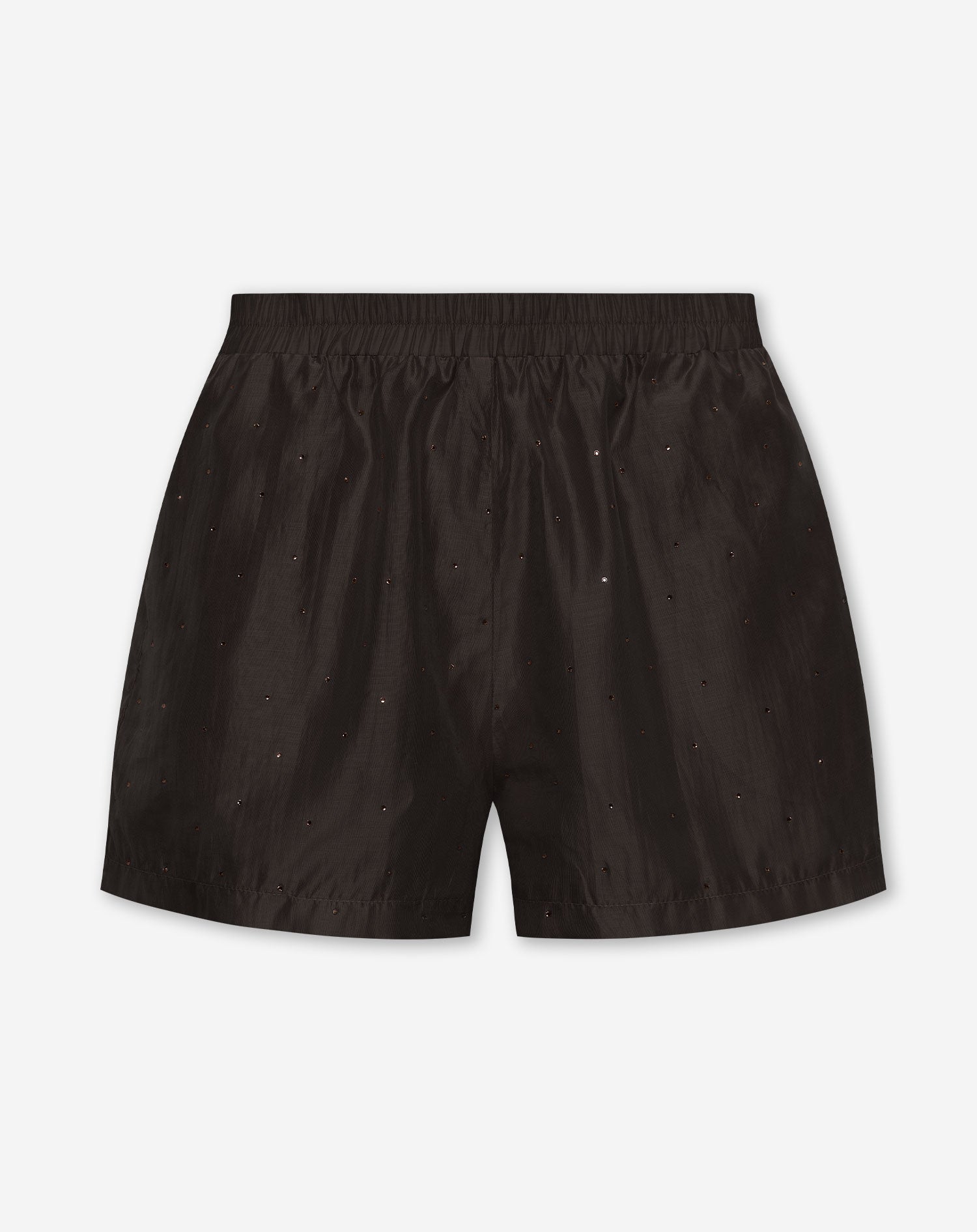 ALYA RHINESTONE SHORTS BRUIN