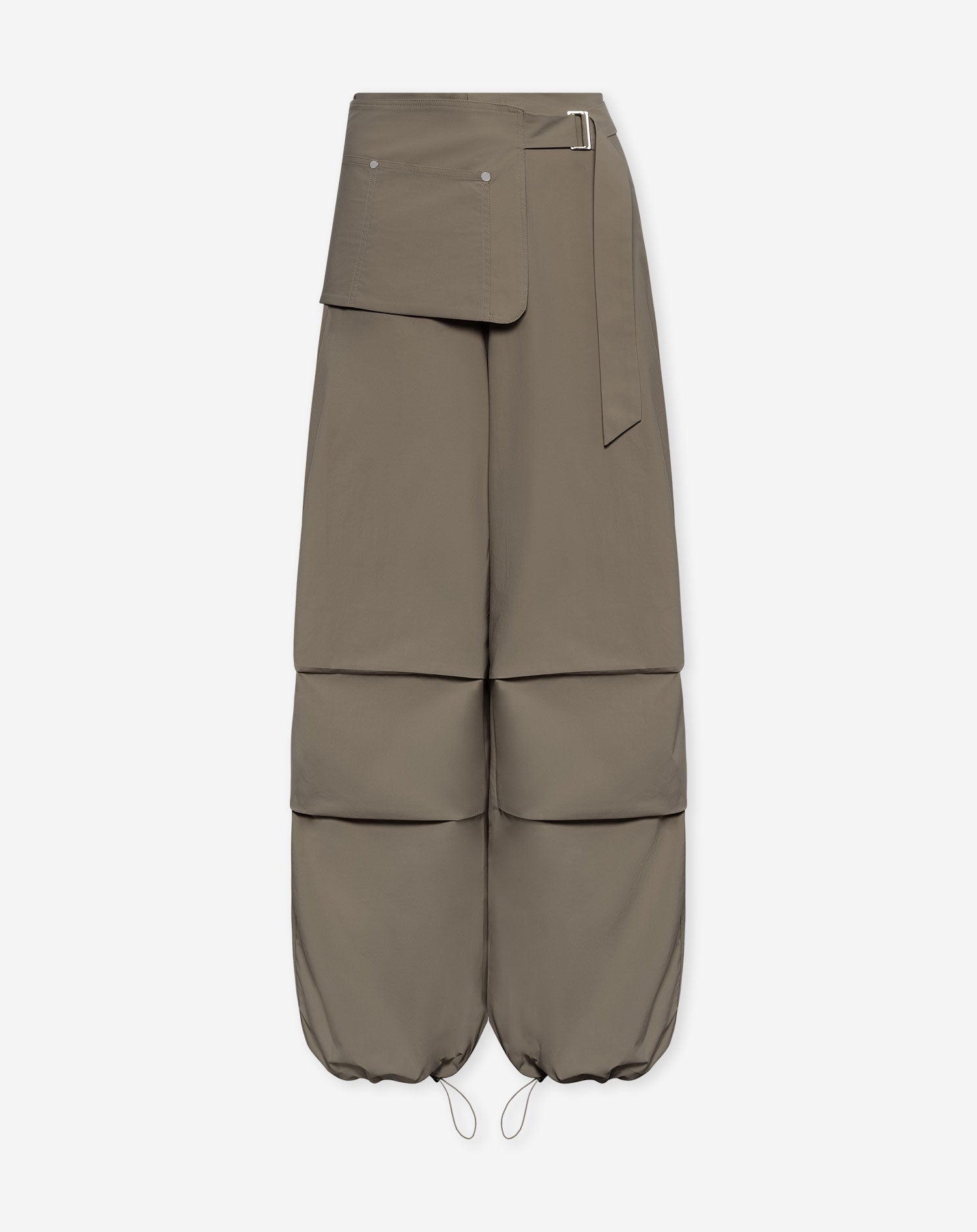 GWENN BAG BELT PANTS BRUIN