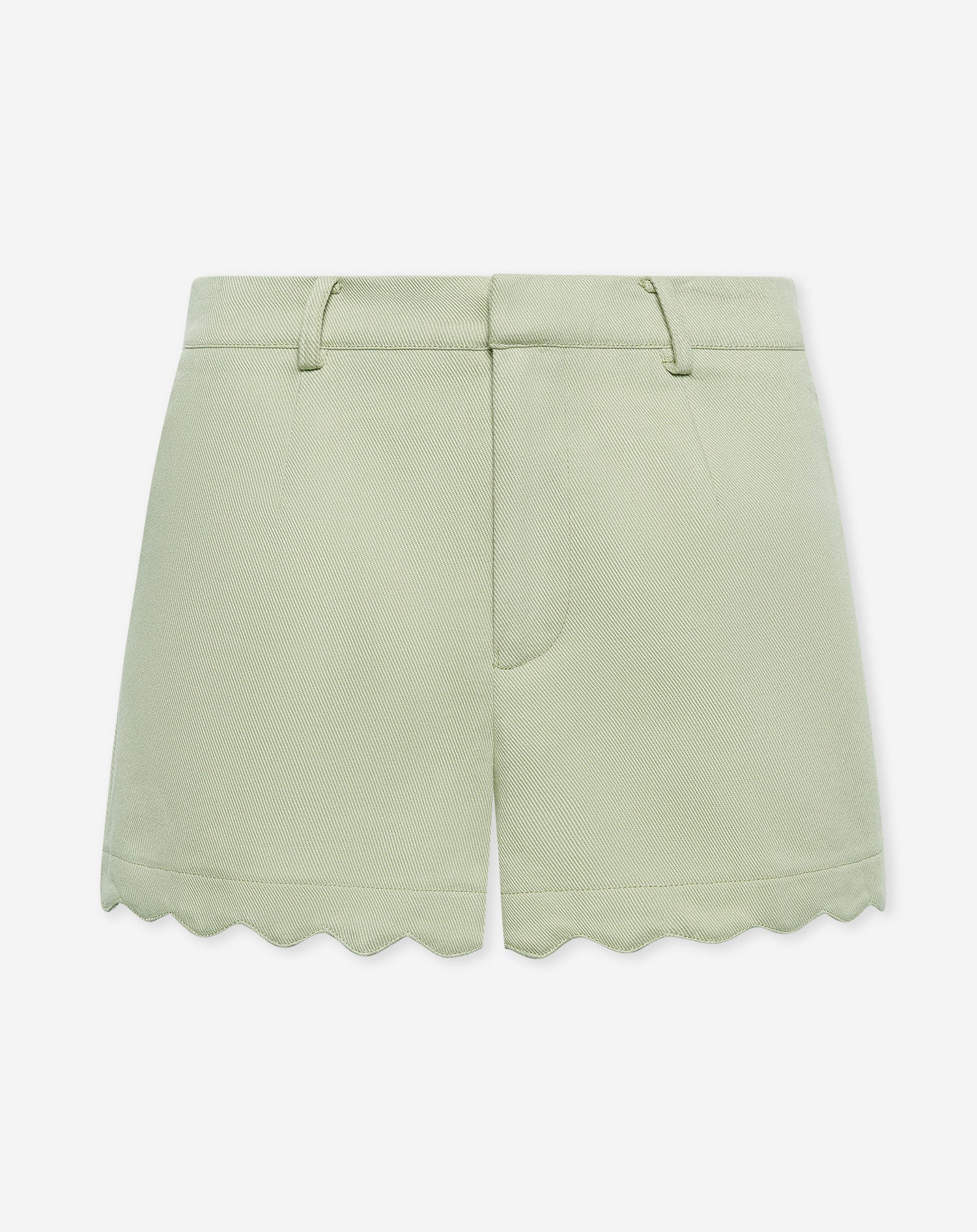 SCALLOPED EDGE SHORTS SALIEGROEN