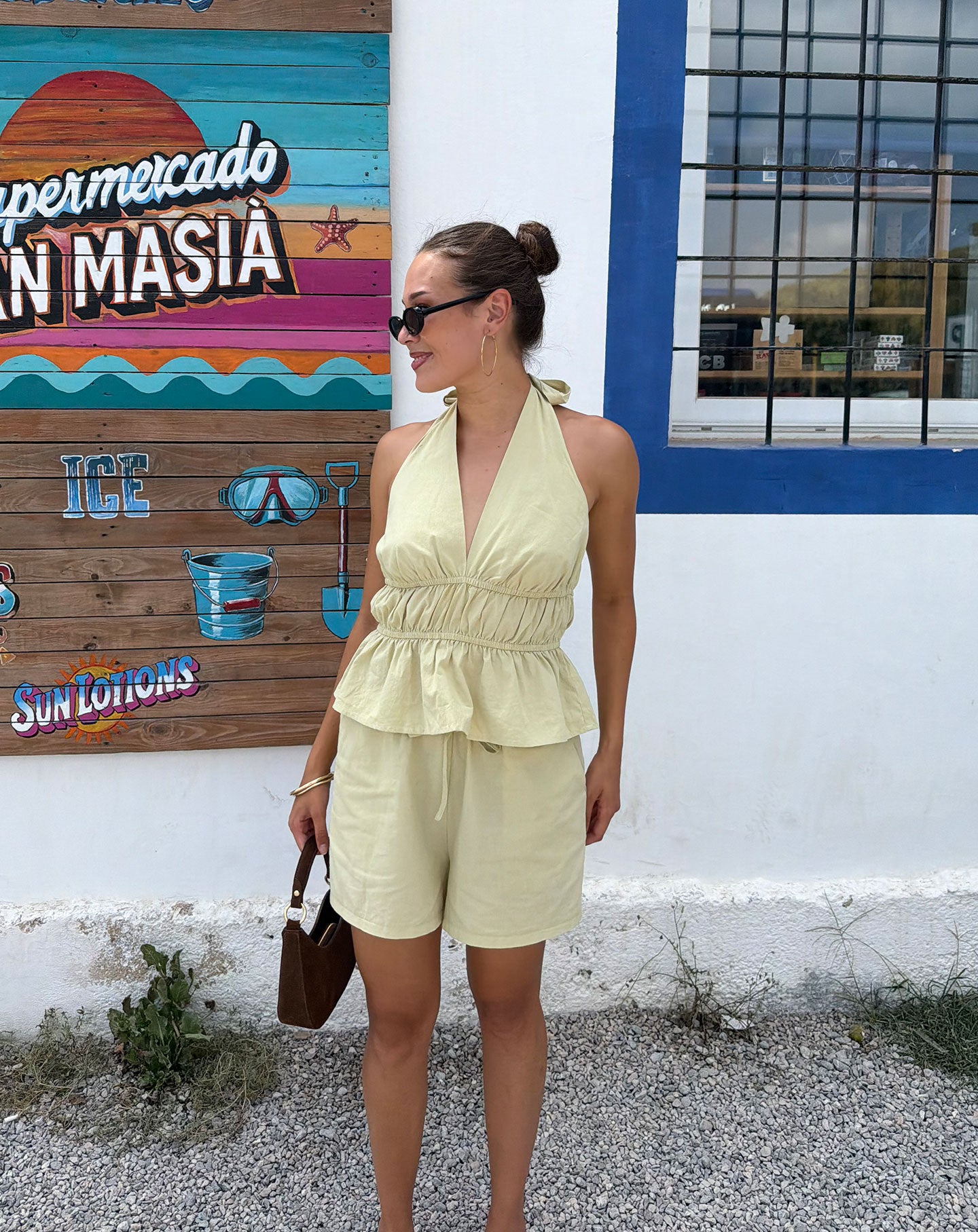 KIRA PULL ON SHORTS SALIEGROEN