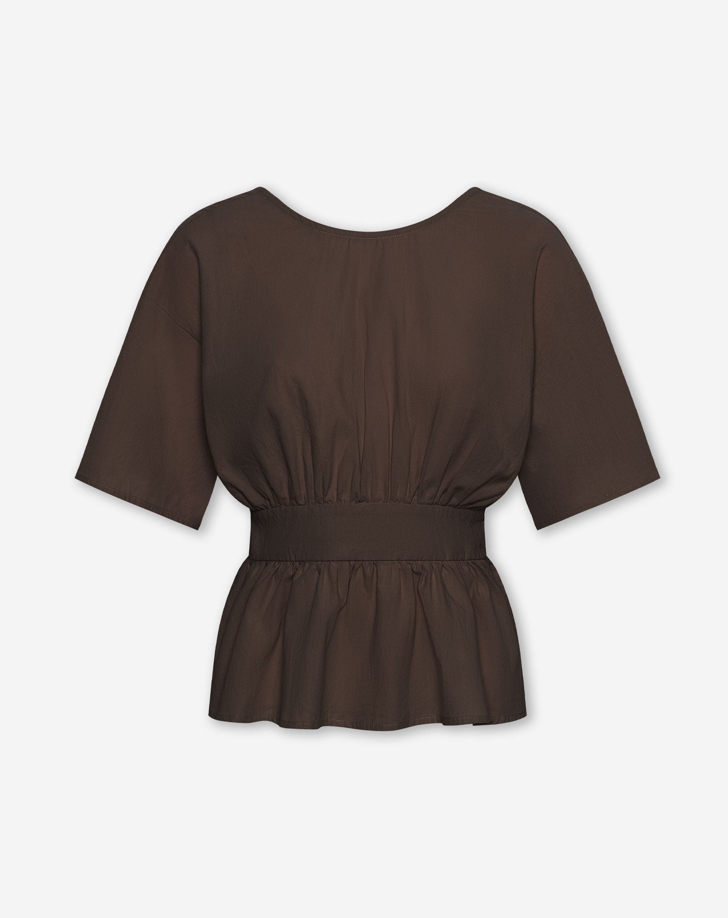 KIRA NAKED BACK TOP BRUIN