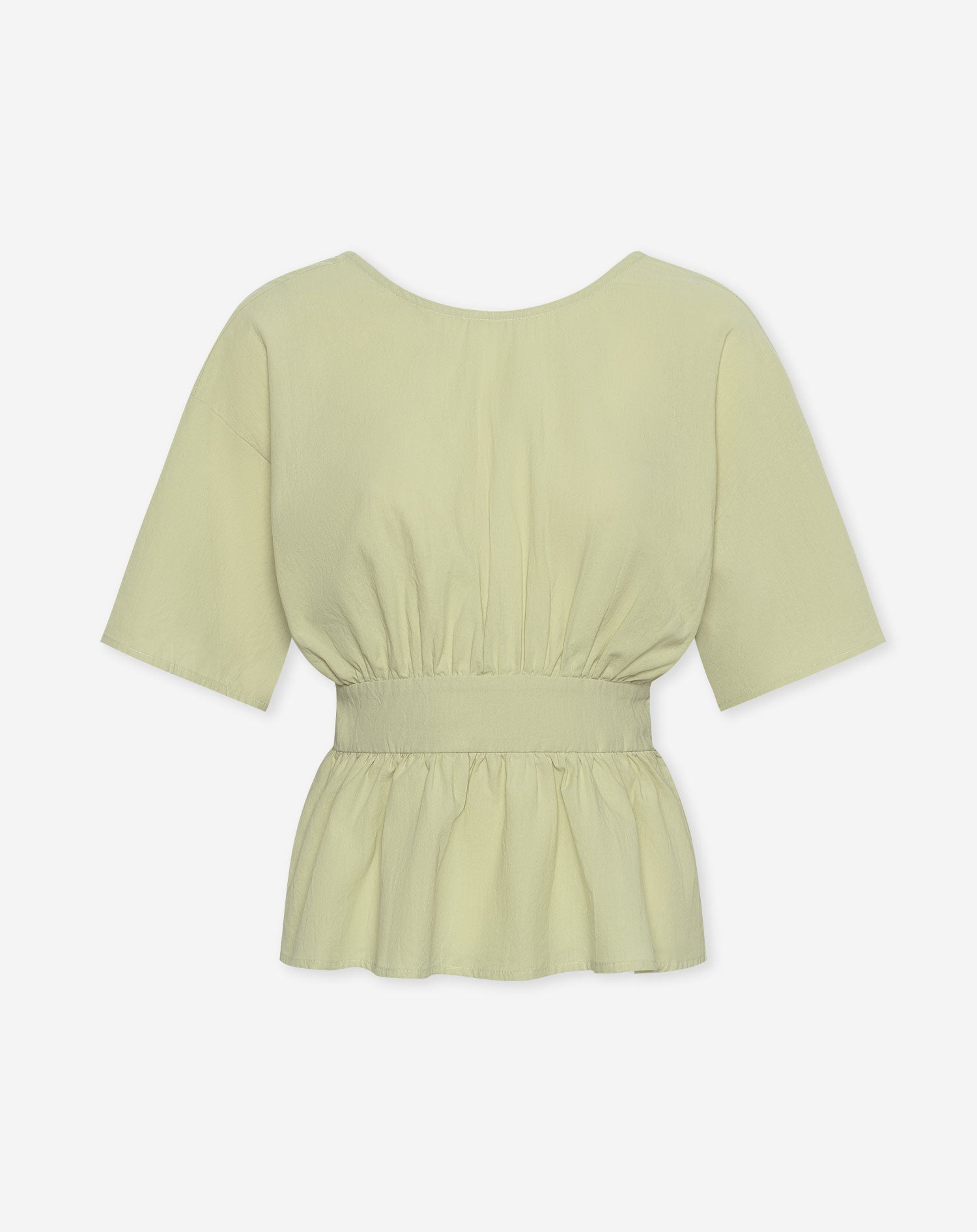 KIRA NAKED BACK TOP SALIEGROEN