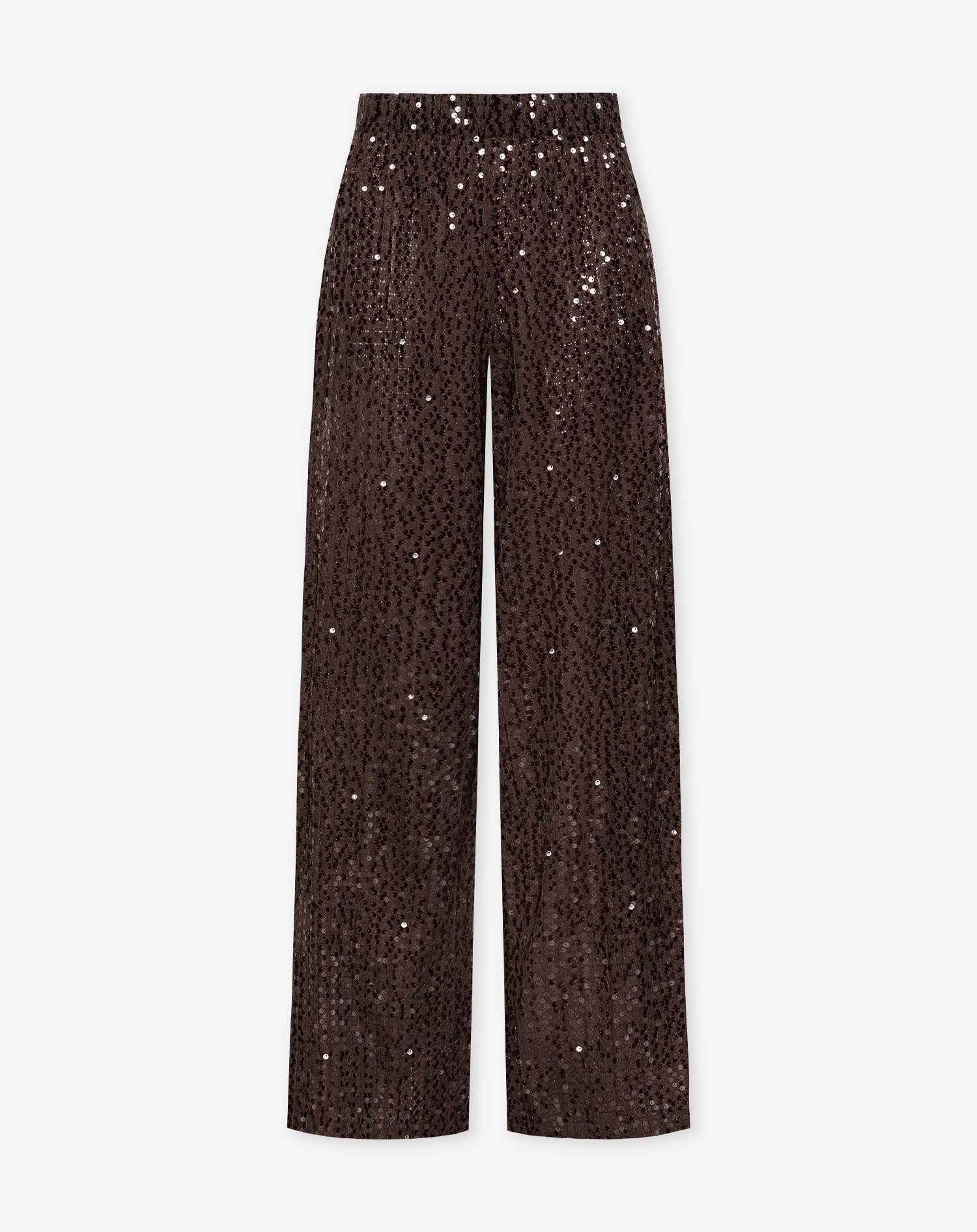 LOVA SEQUINS PANTS BRUIN
