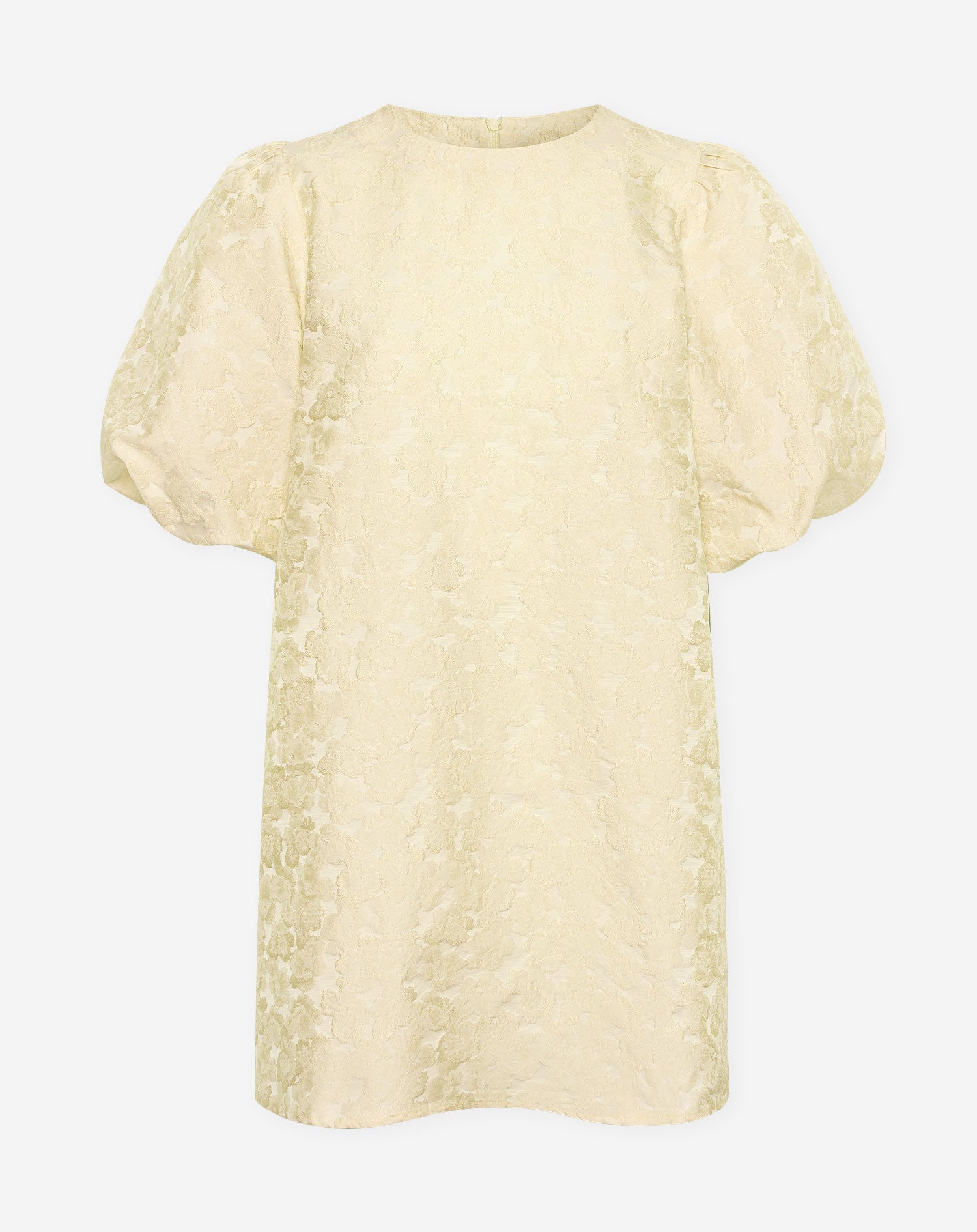 NOUK BALLOON SLEEVE DRESS BOTERGEEL