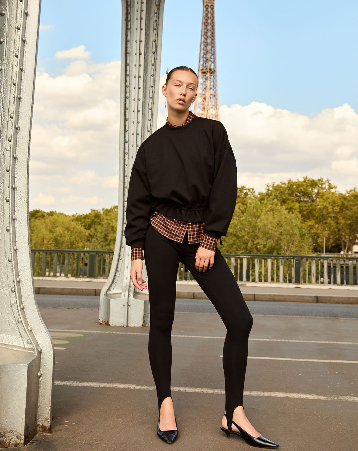 STIR UP LEGGING ZWART