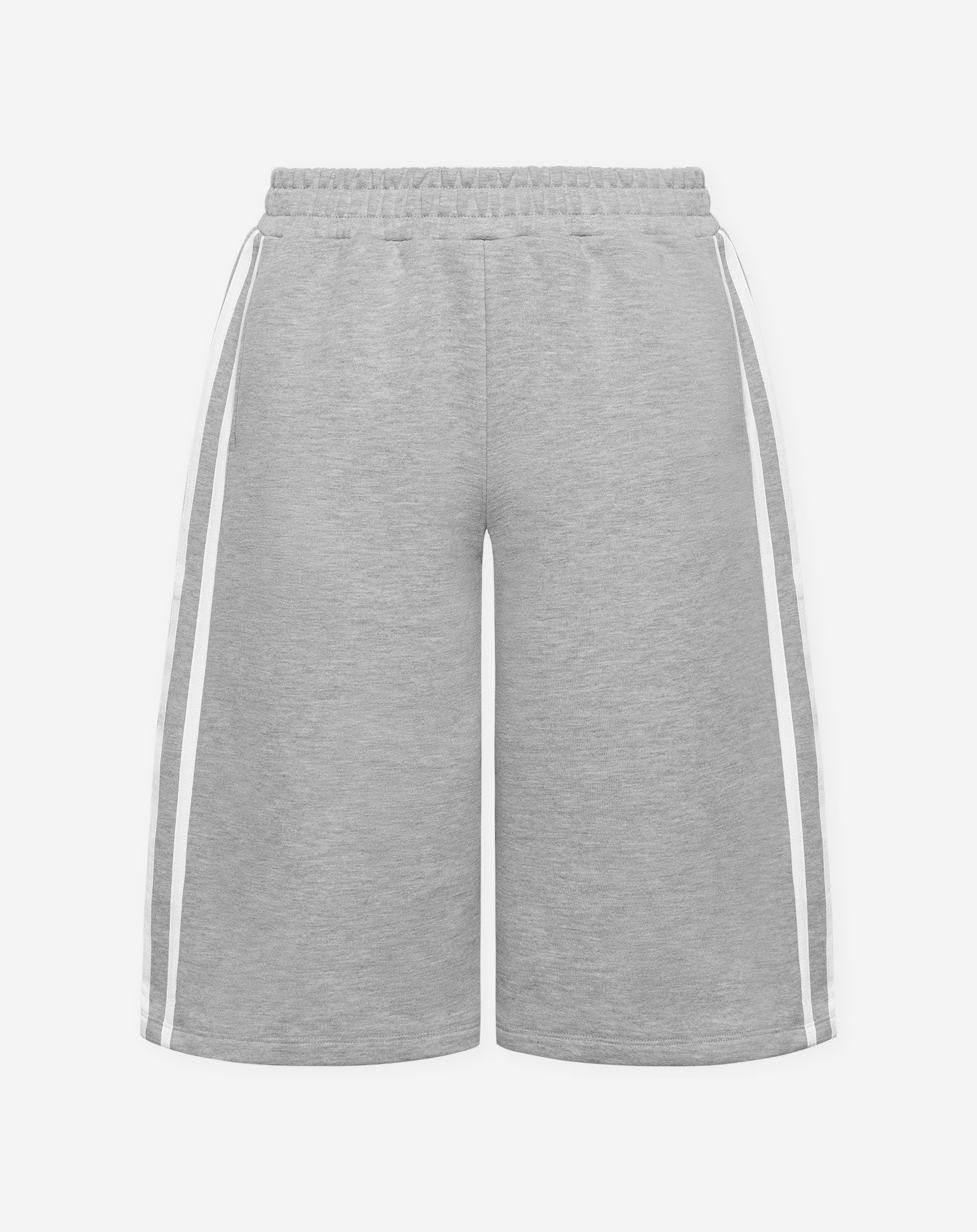SPORTY SWEAT TAPE JORT GRIJS MELANGE
