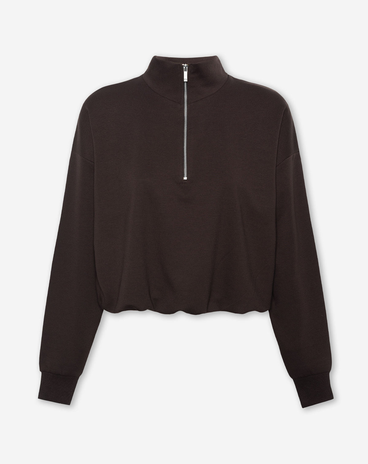 SCUBA HALFZIP BALLOON SWEAT DONKERBRUIN
