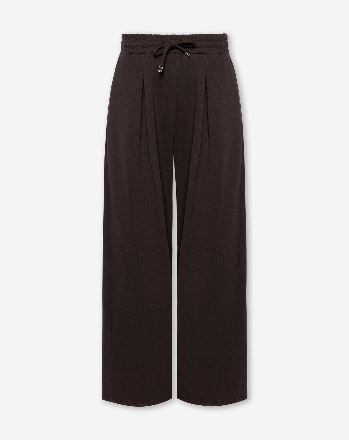 SCUBA PLEATED PANTS DONKERBRUIN