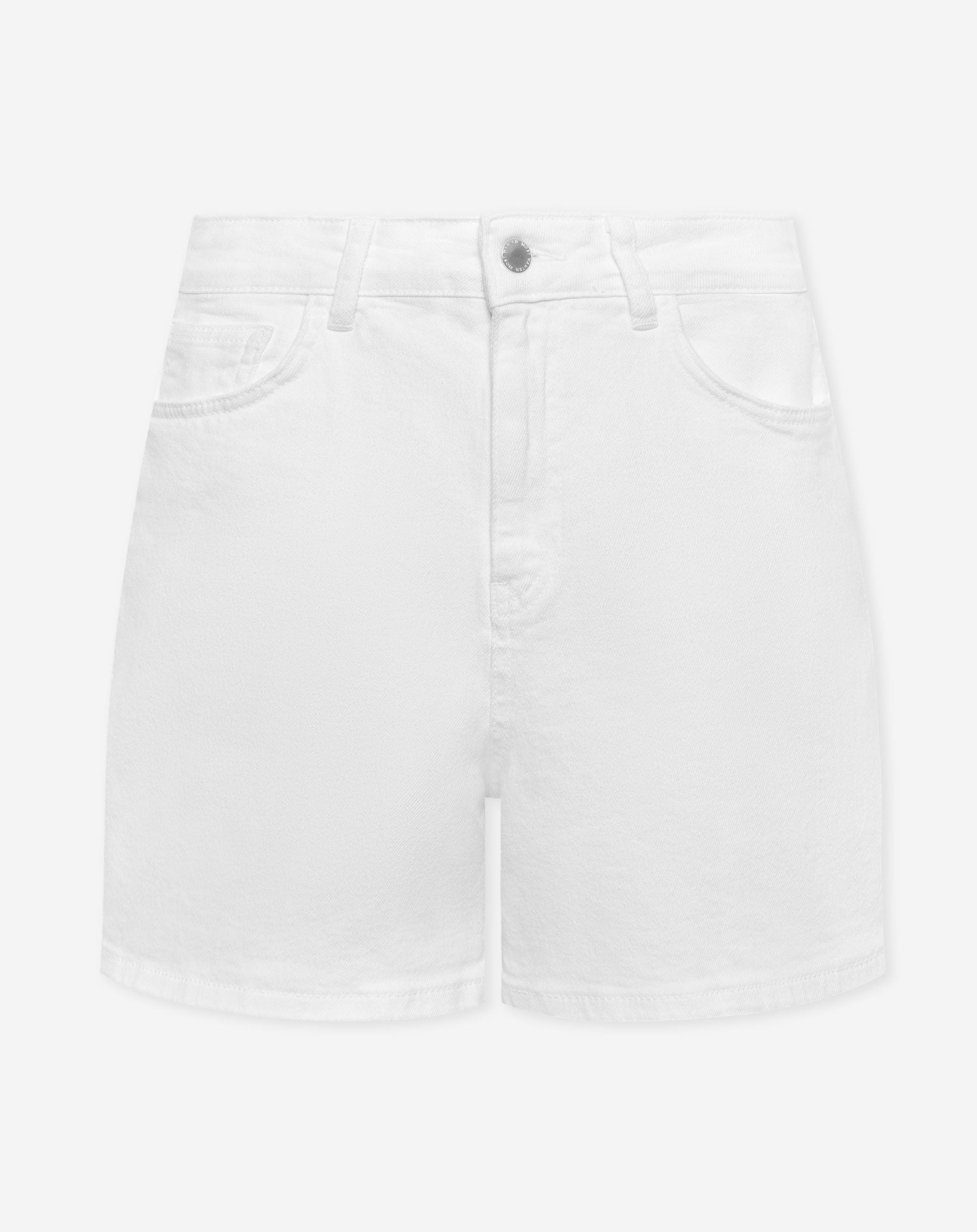 BELLA COMFORT DENIM SHORT WIT