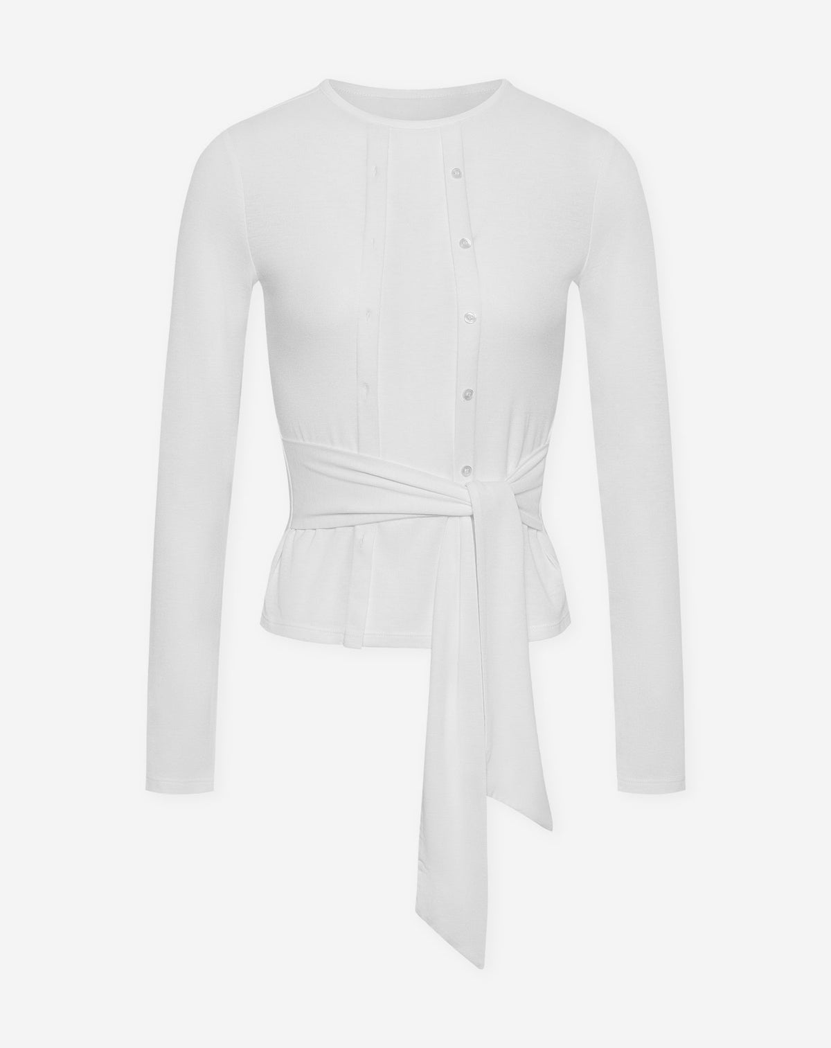 BUTTON STRAP TOP CRÈME