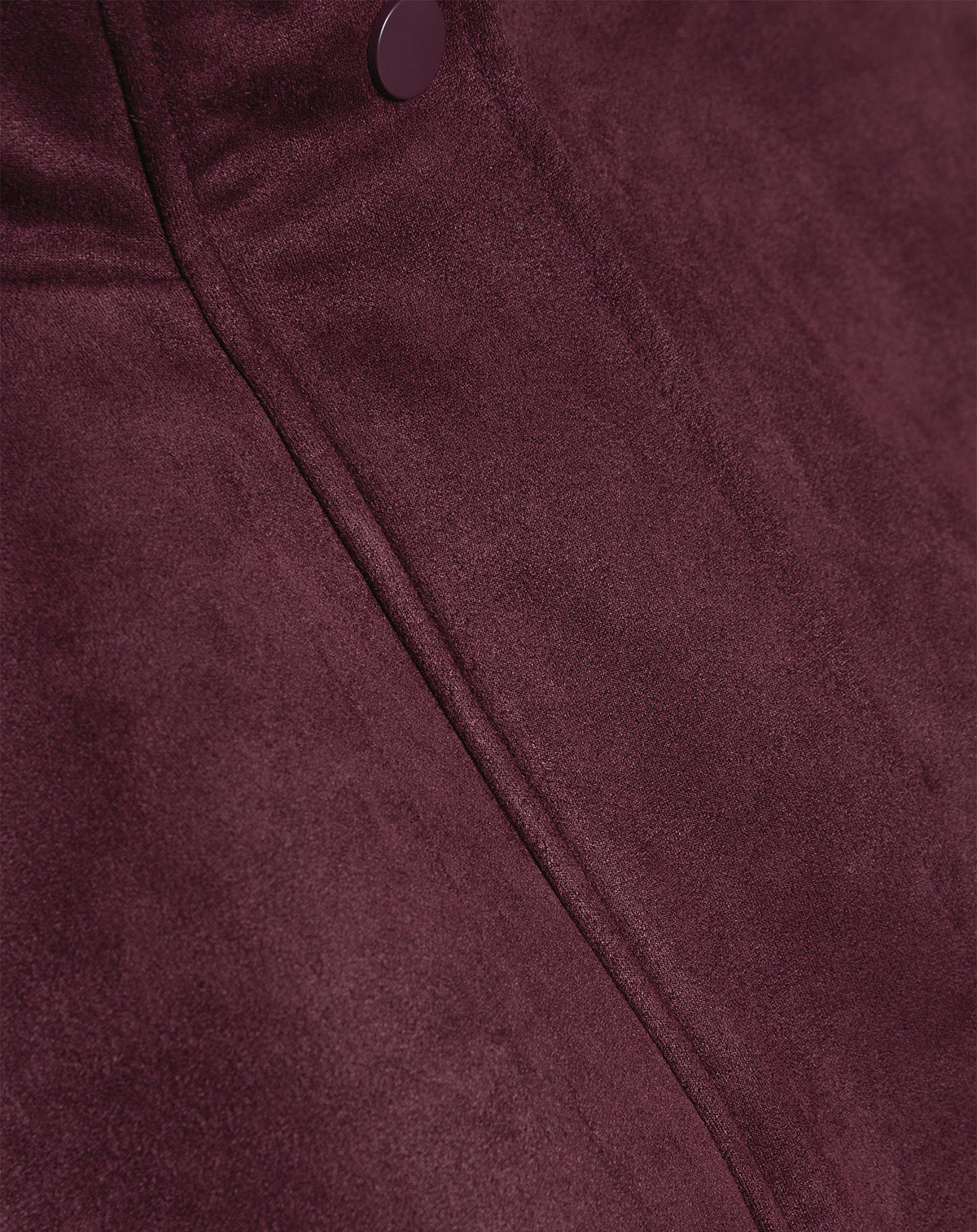 RIVIA SUEDINE BUBBLE HEM JACKET BURGUNDY