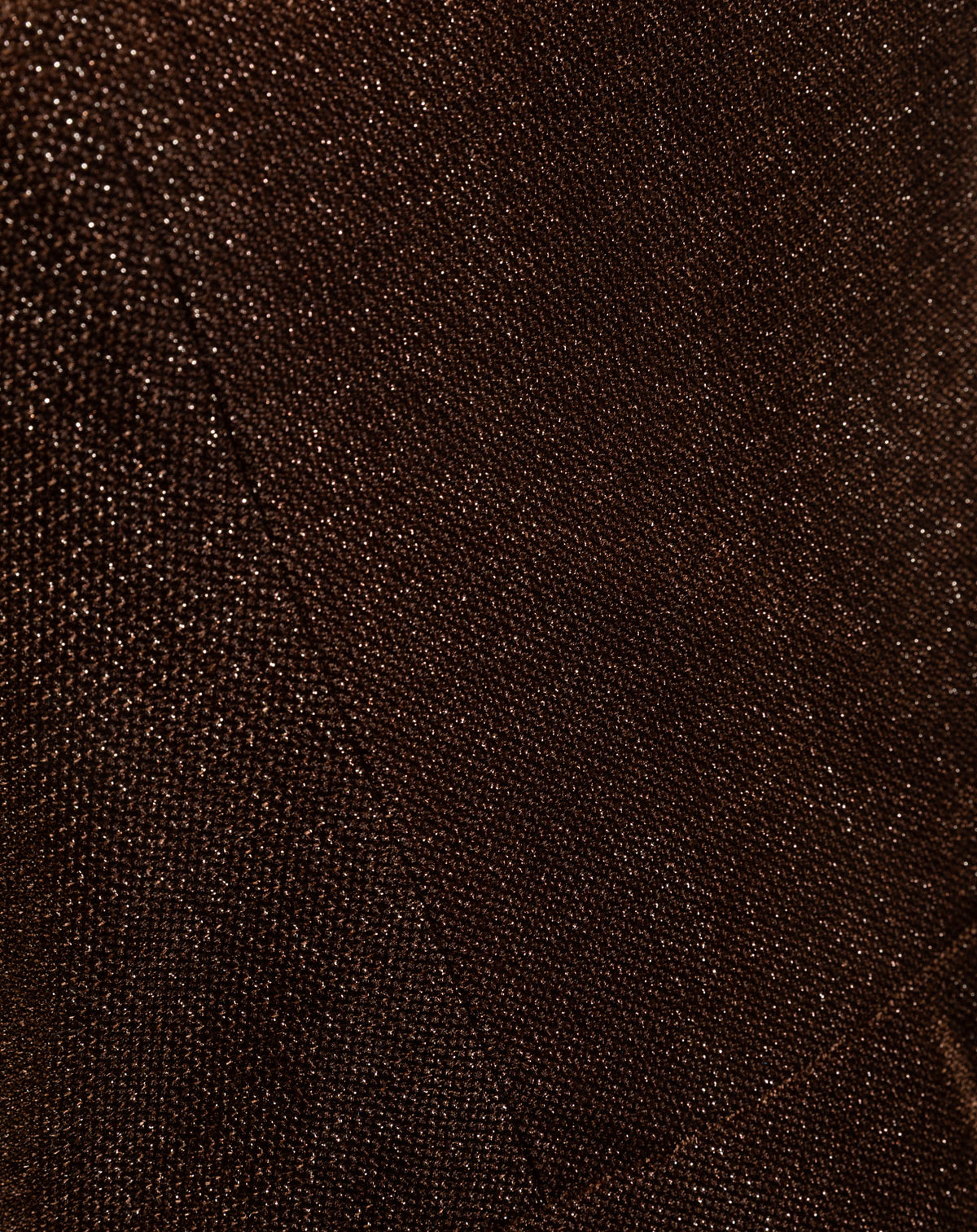 LIZA VELVET BANDEAU DRESS BROWN