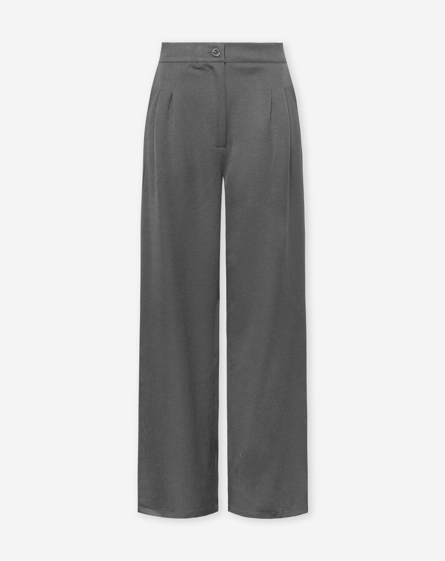 IRIS STRAIGHT LEG PANTALON GRIJS