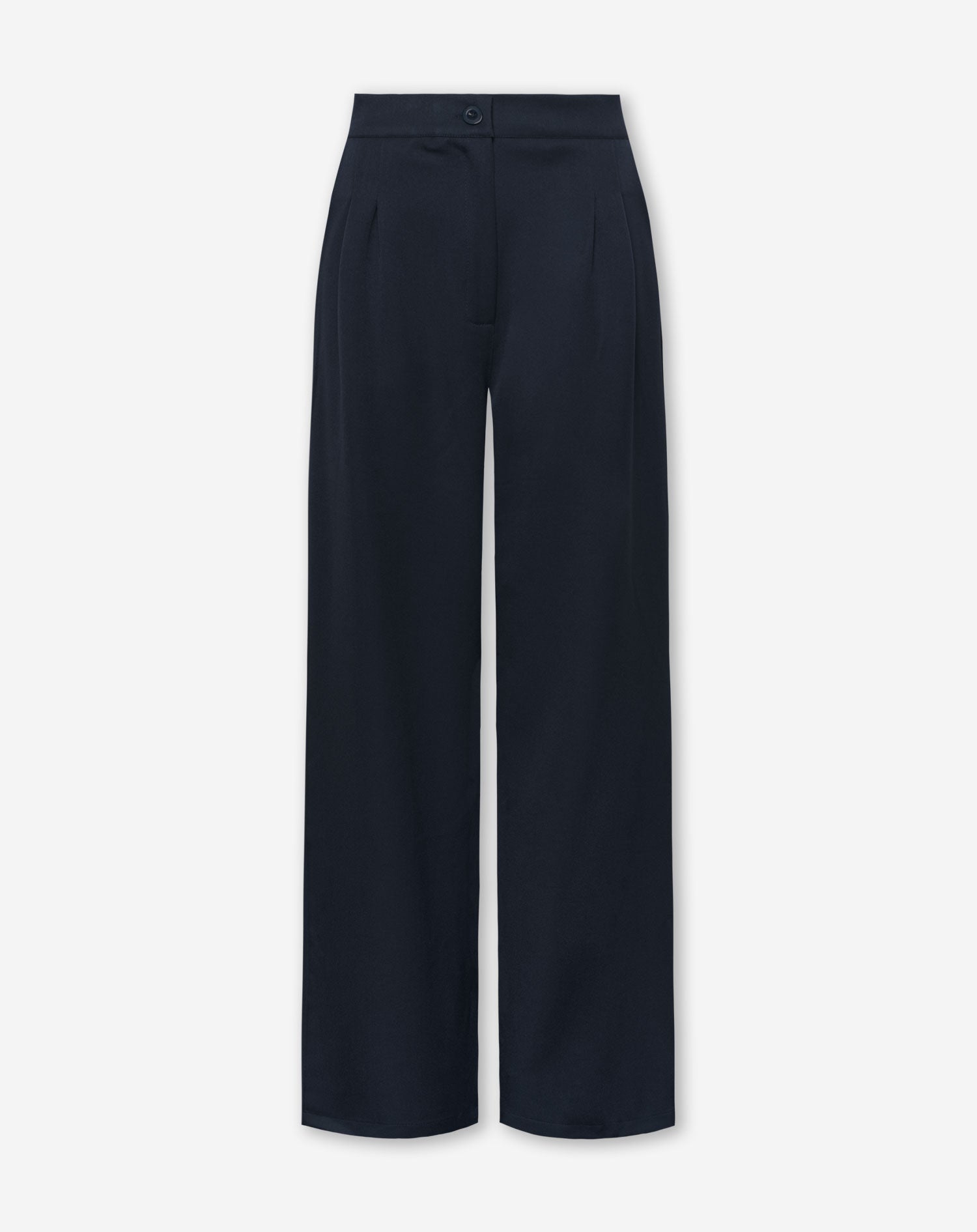 IRIS STRAIGHT LEG PANTALON PETITE NAVY BLUE
