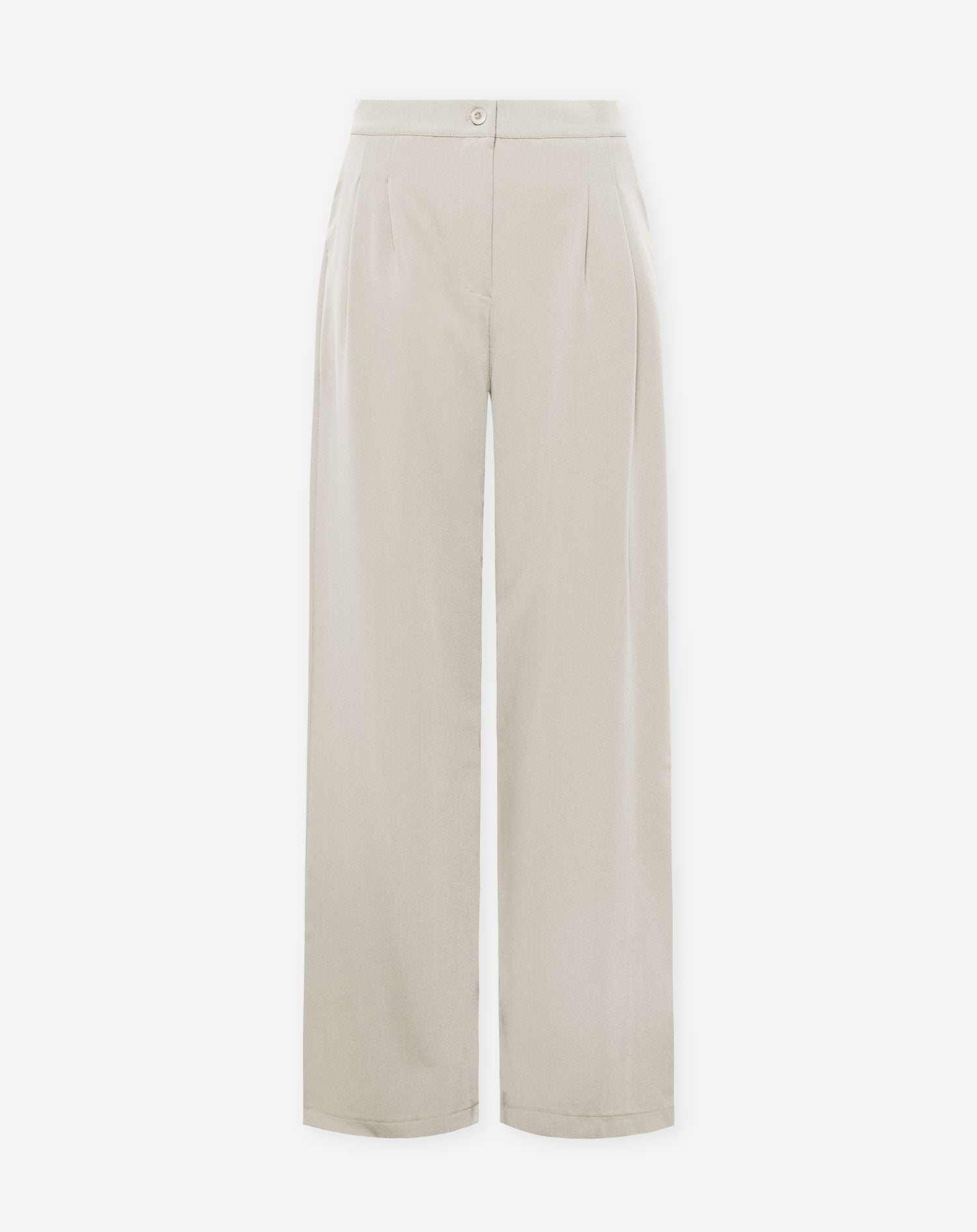ZOEY STRAIGHT LEG PANTALON LICHTBEIGE