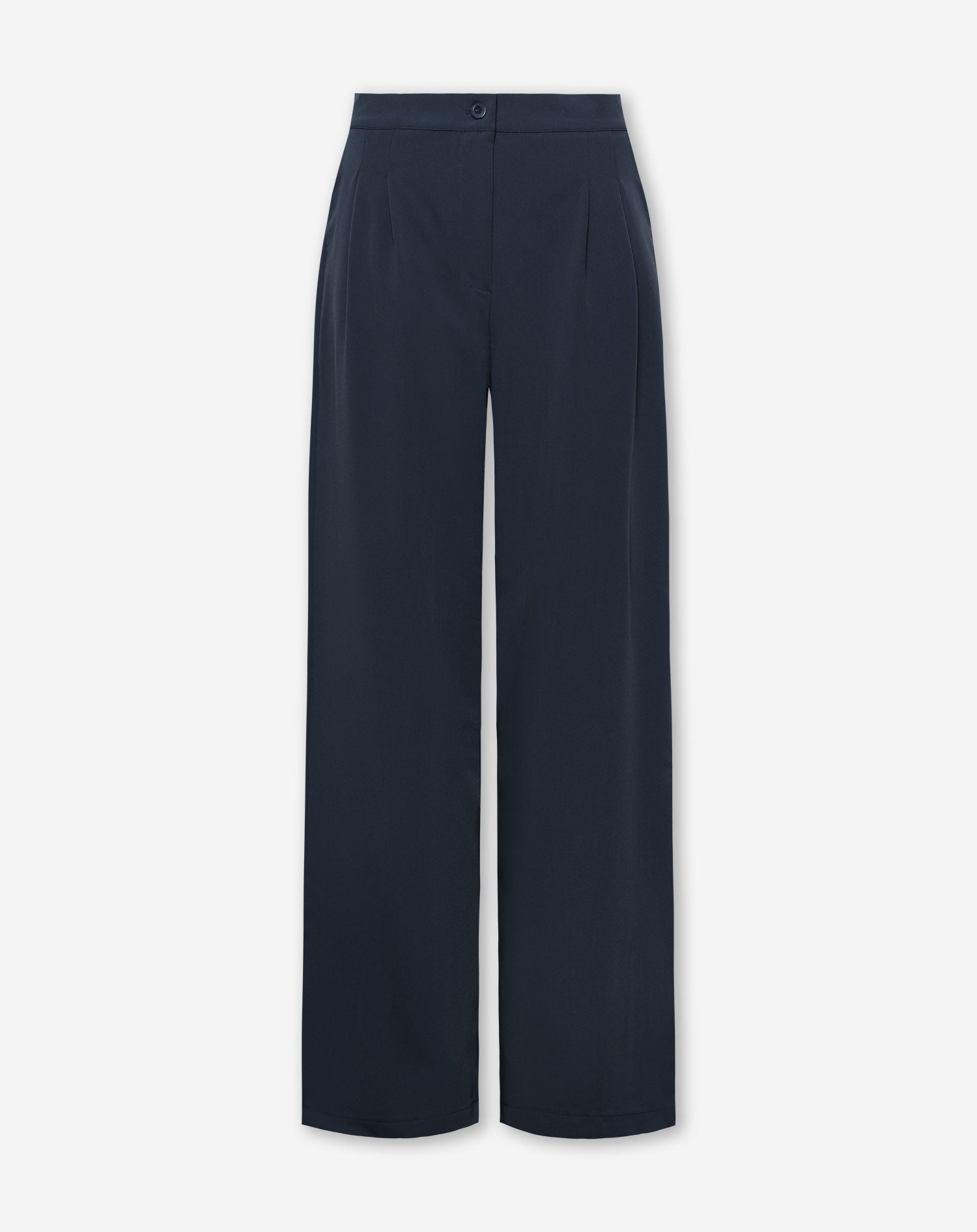 ZOEY STRAIGHT LEG PANTALON MARINEBLAUW