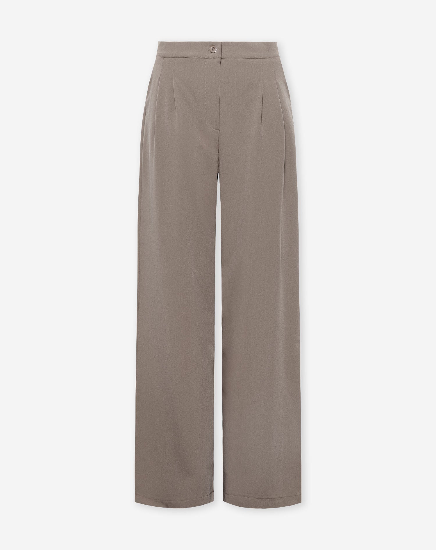 ZOEY STRAIGHT LEG PANTALON TAUPE
