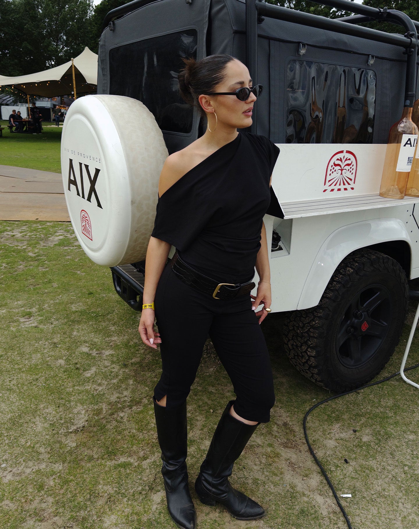 CAPRI PANTS ZWART