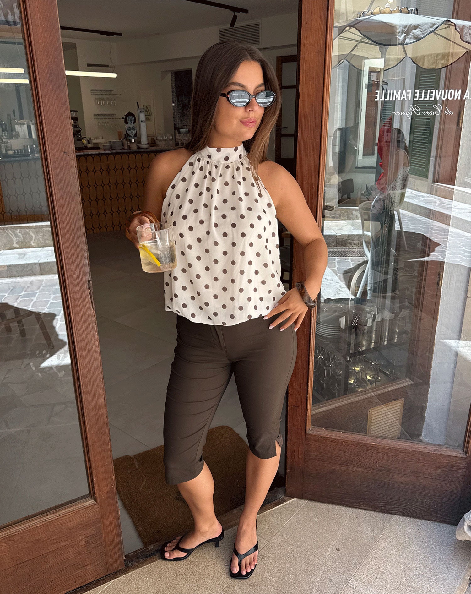 CAPRI PANTS BROWN