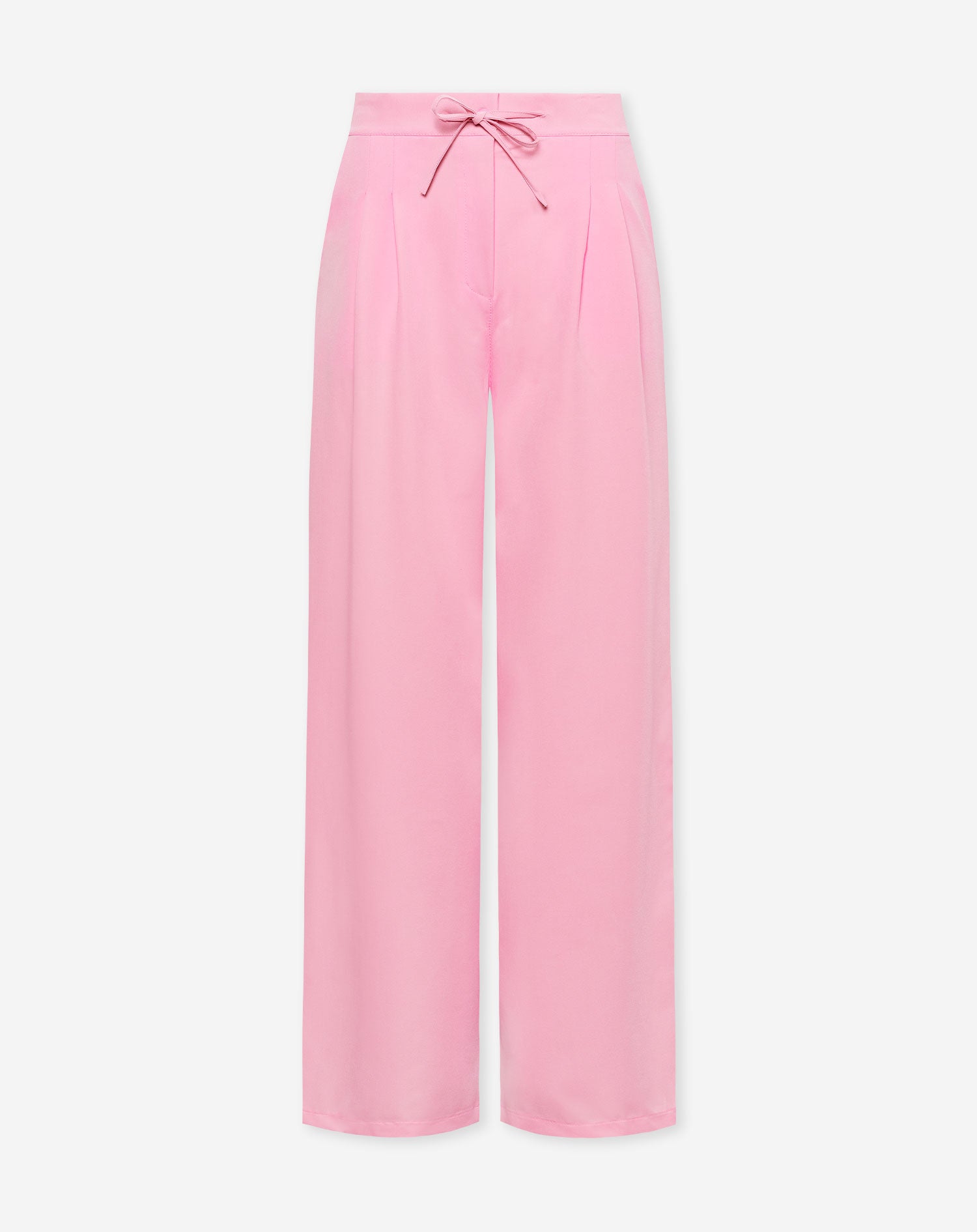 ZOEY ELASTIC STRAIGHT LEG PANTALON PINK