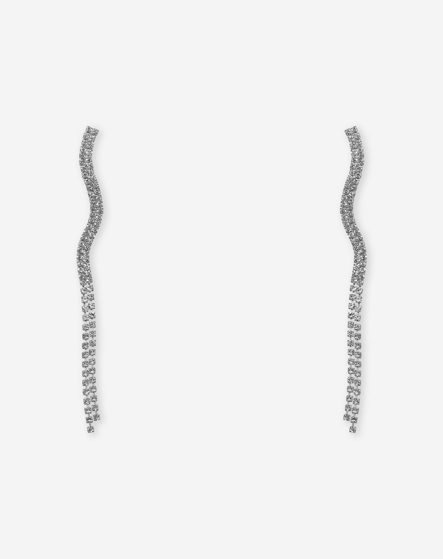 DIAMOND SWIRL EARRINGS