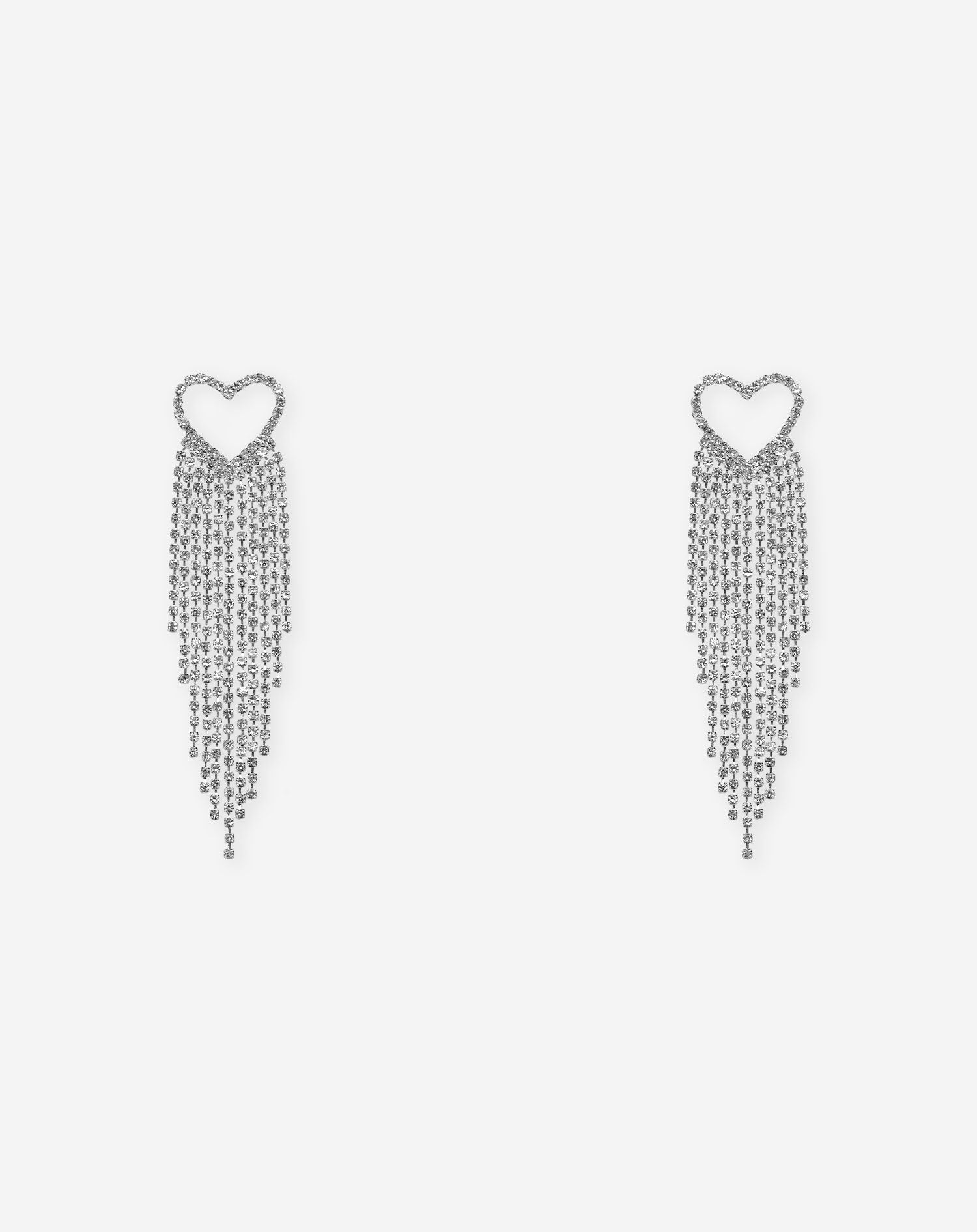 HEART STRASS EARRINGS