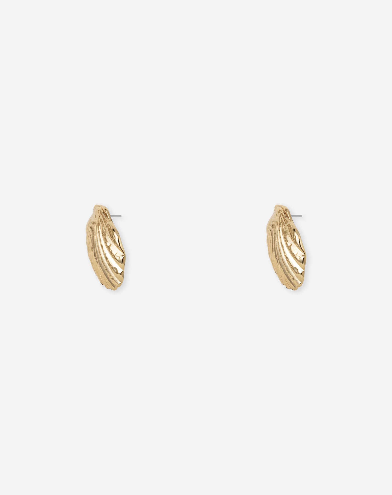 BIG SEASHELL EARRINGS