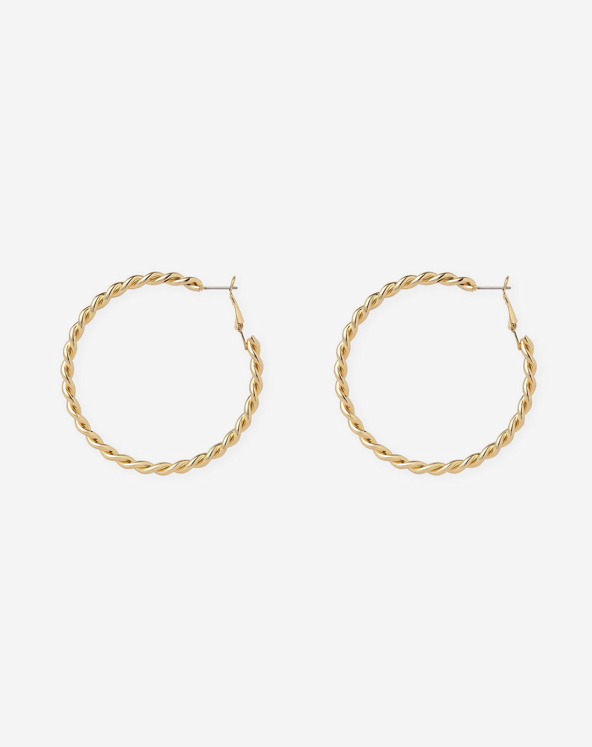 BIG TWISTED HOOPS