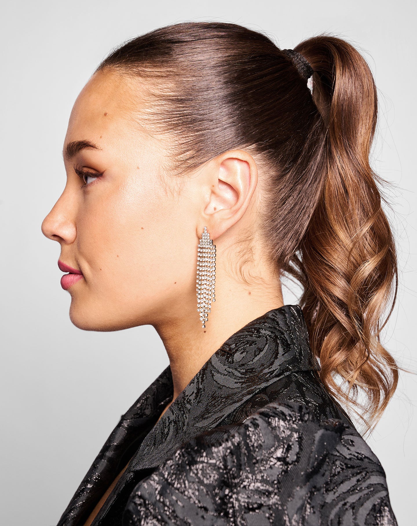 LIVY DIAMOND DROP EARRINGS