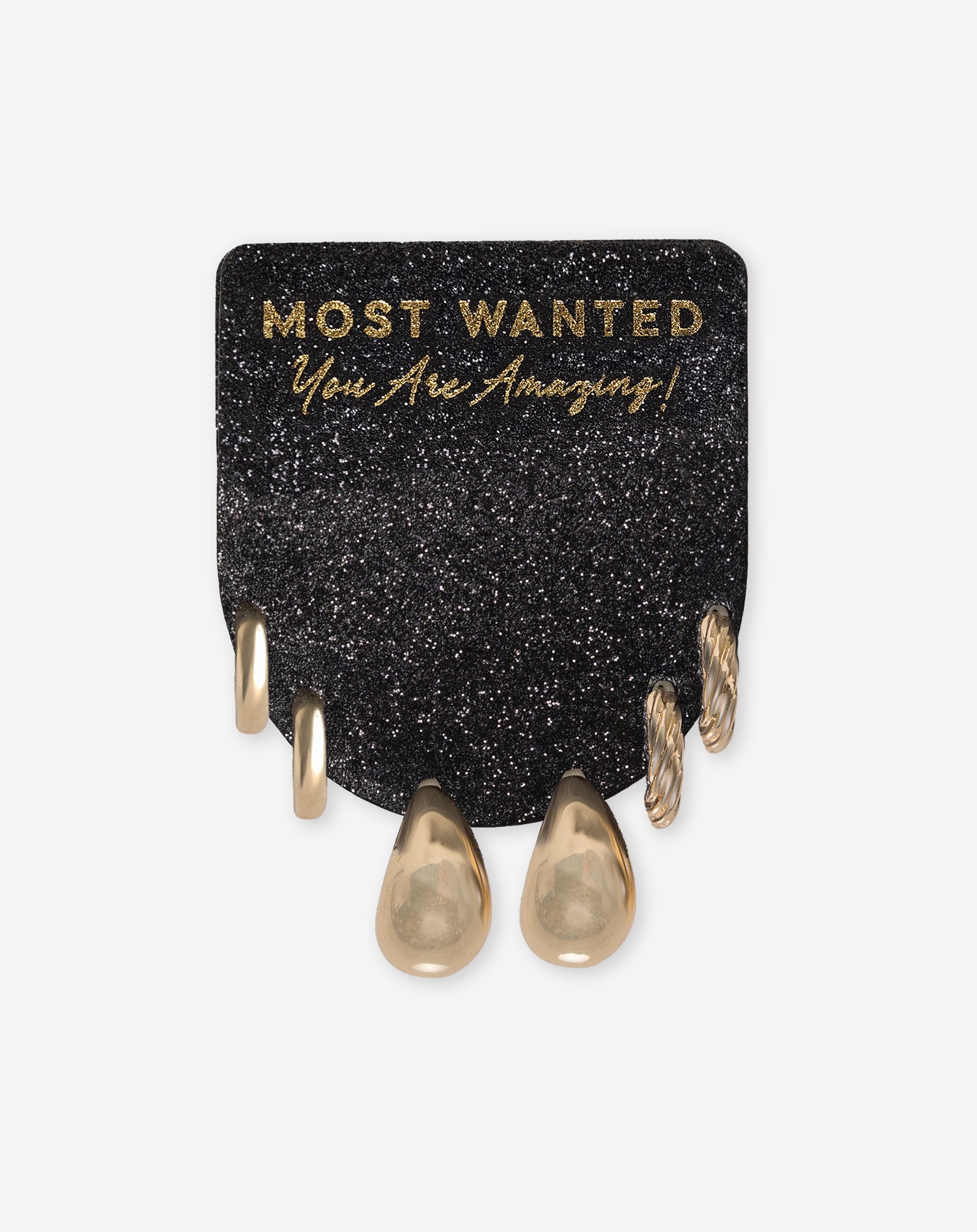 SMALL HOOP EARRINGS GIFTSET