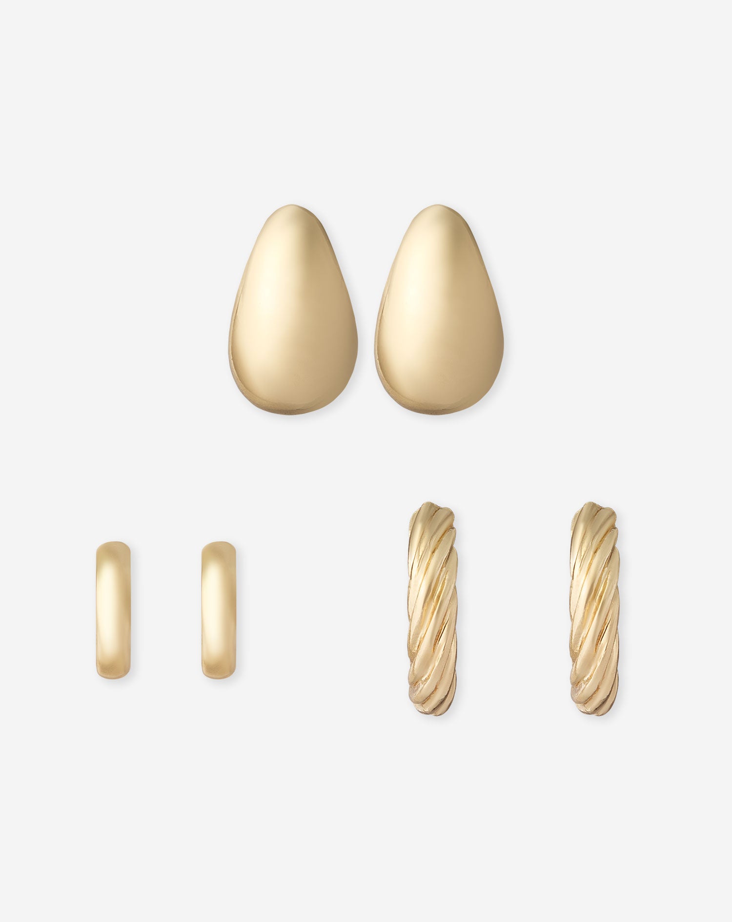 SMALL HOOP EARRINGS GIFTSET