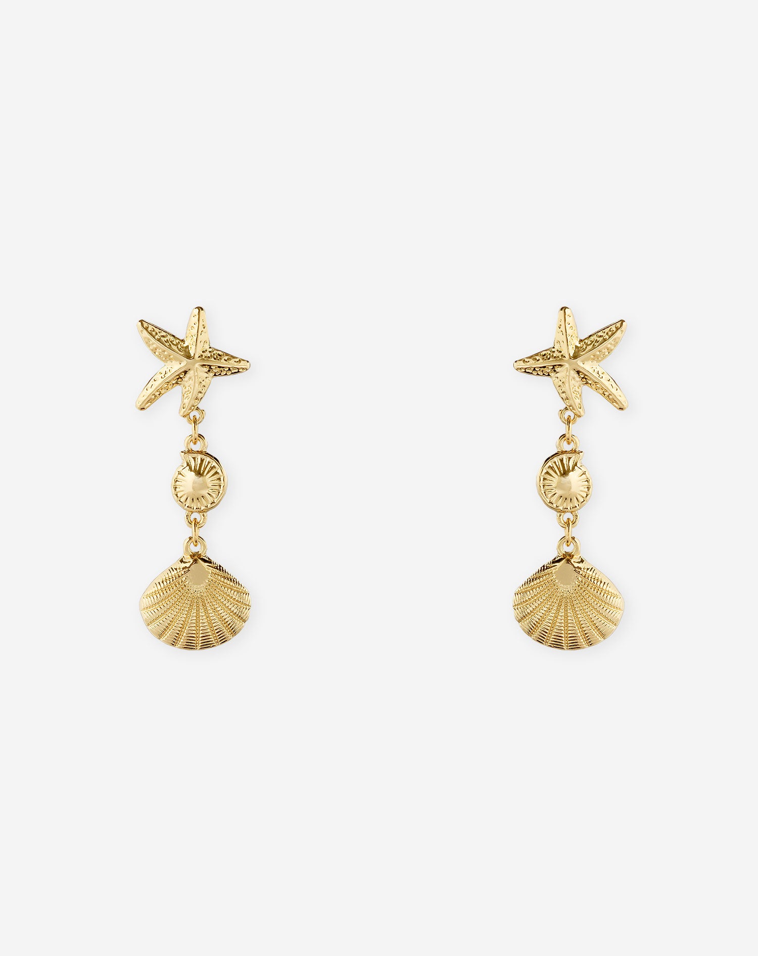 MULTI SEASHELL EARRINGS