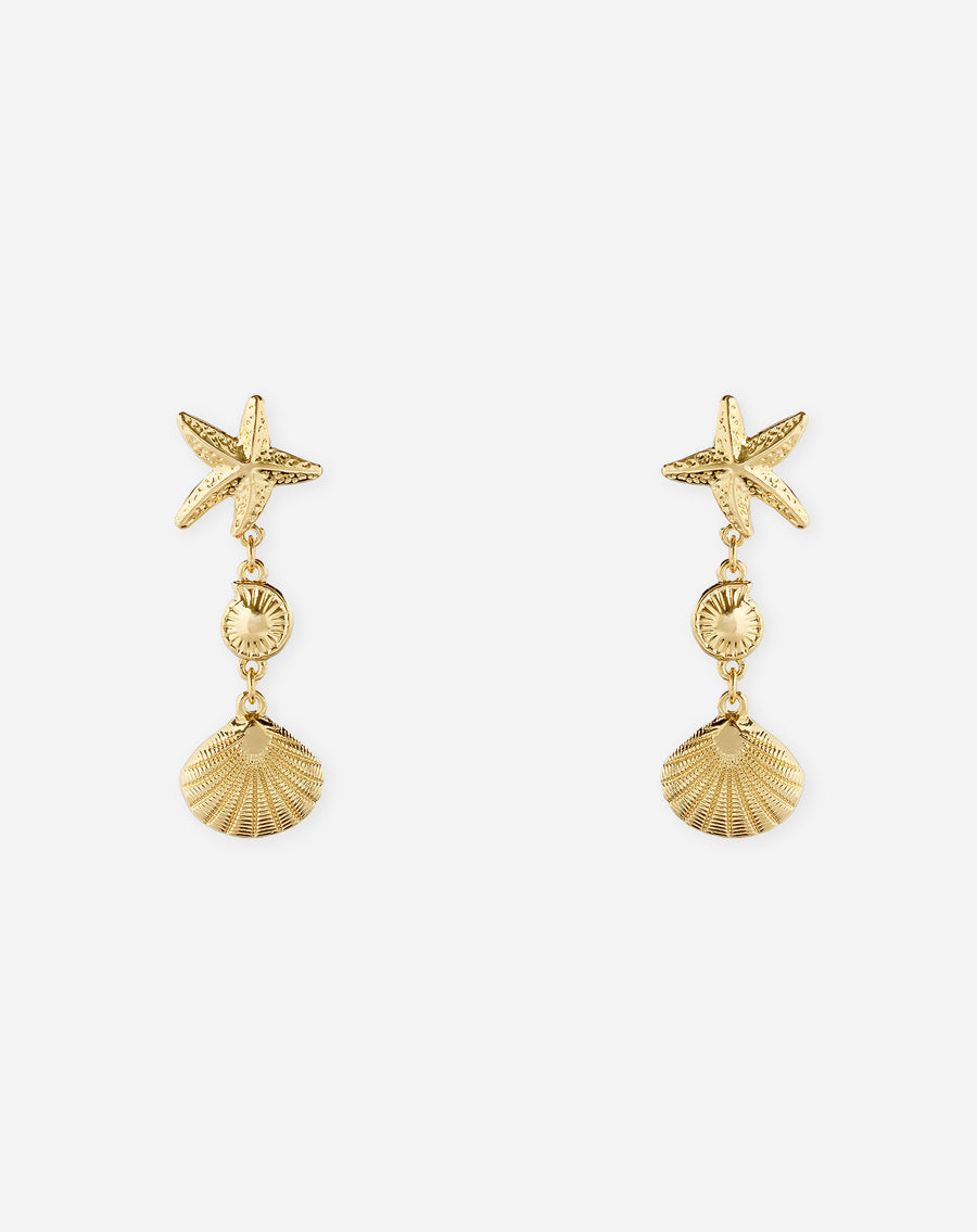 MULTI SEASHELL EARRINGS