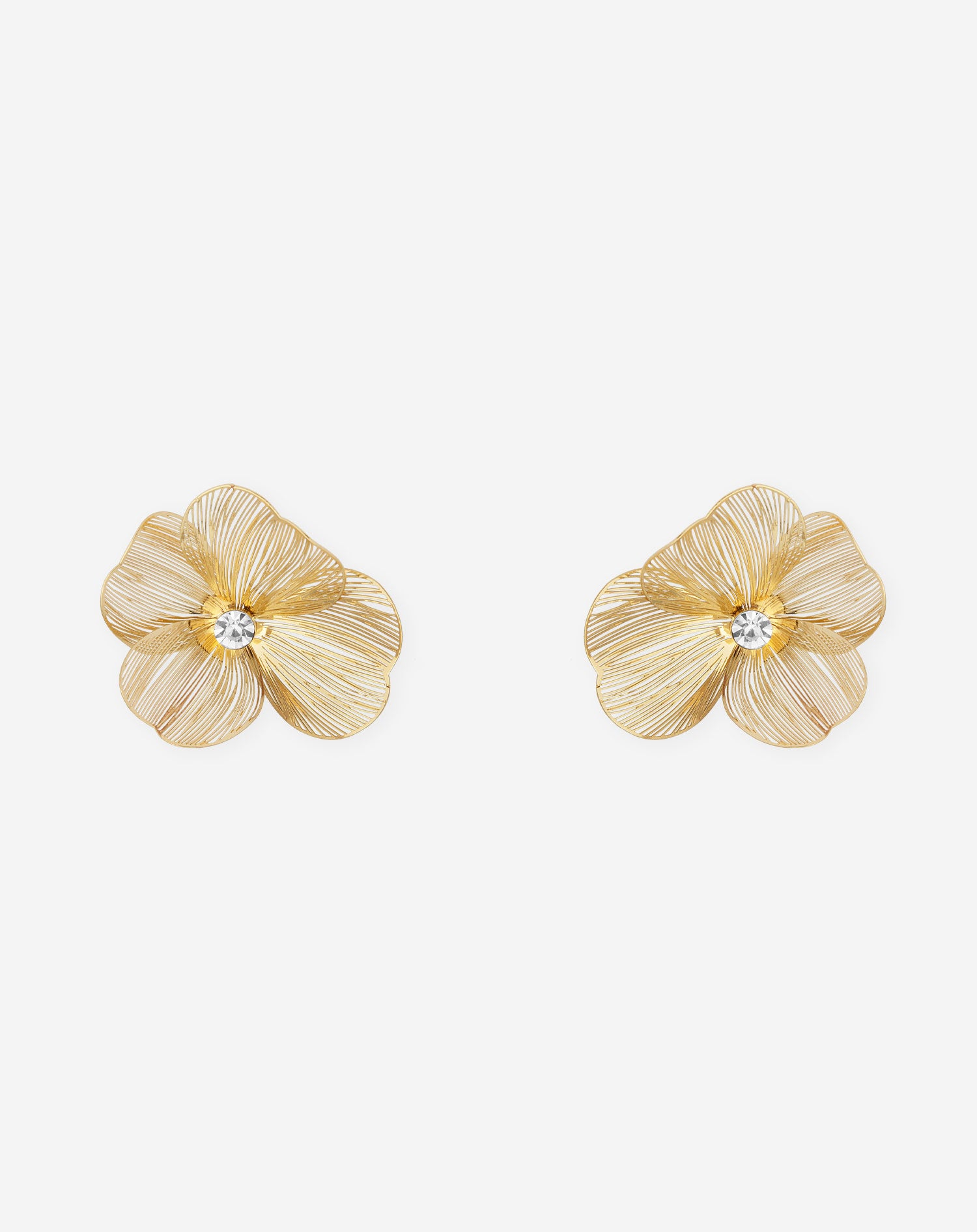 CECE FLOWER EARRINGS
