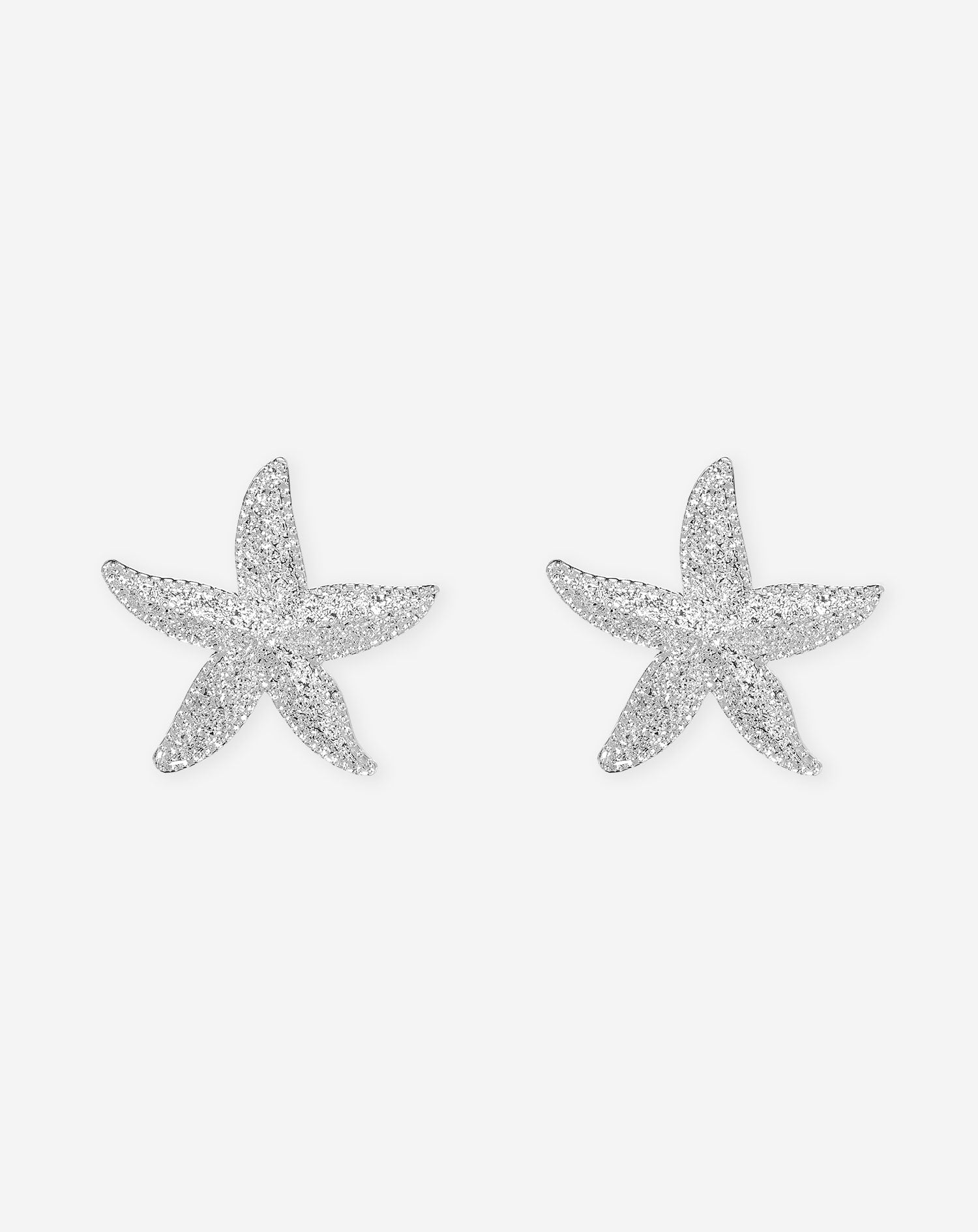 BIG STARFISH EARRINGS