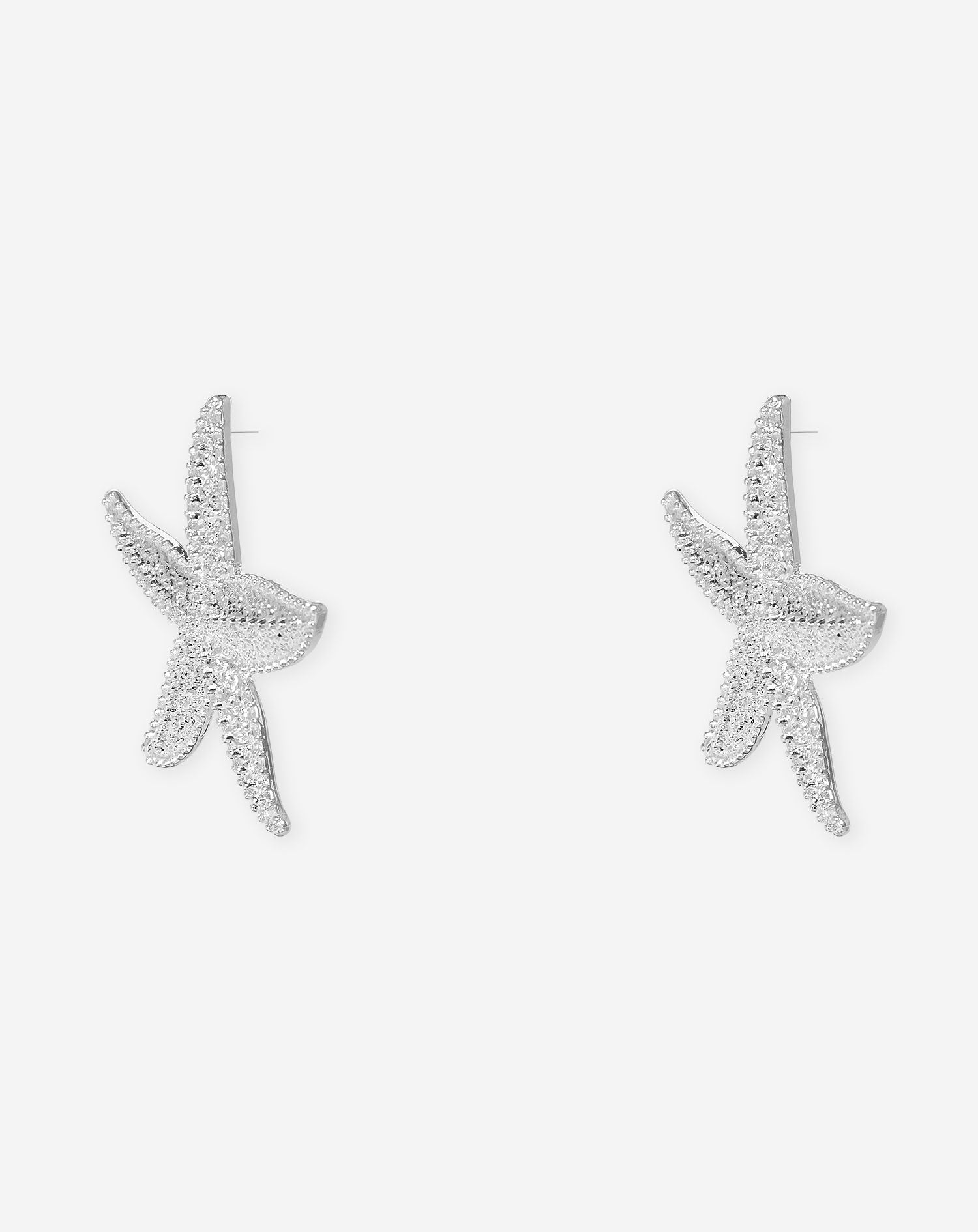 BIG STARFISH EARRINGS
