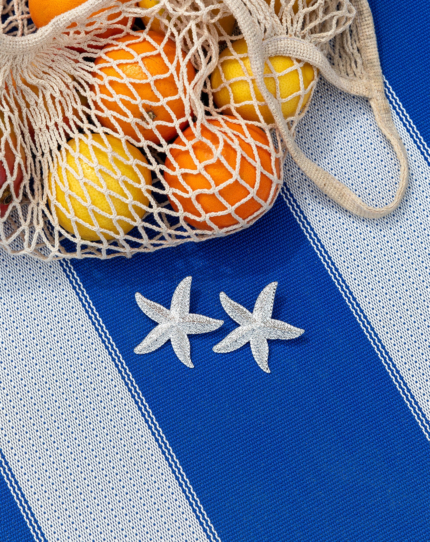 BIG STARFISH EARRINGS